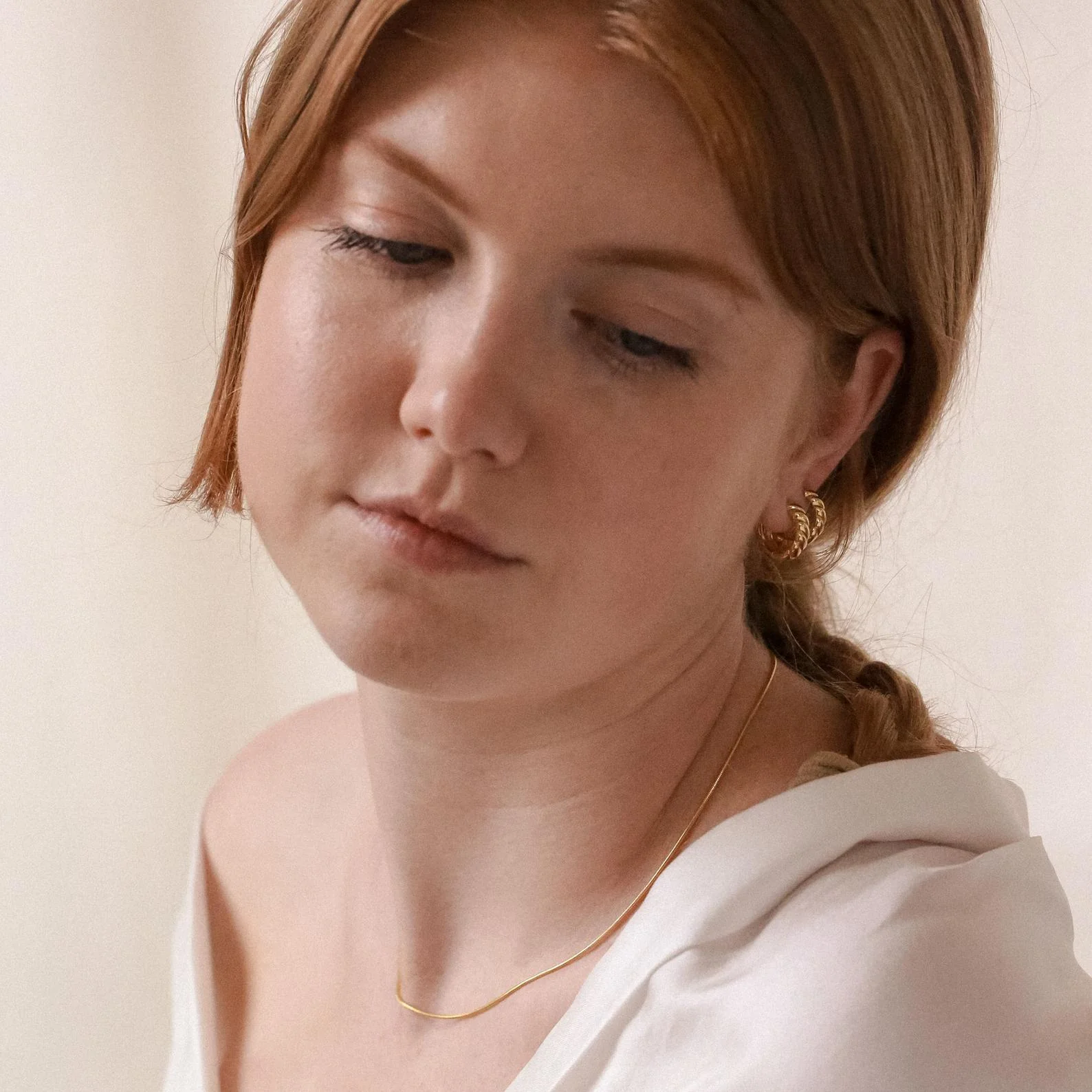 Morgan Croissant Hoops - Image 4