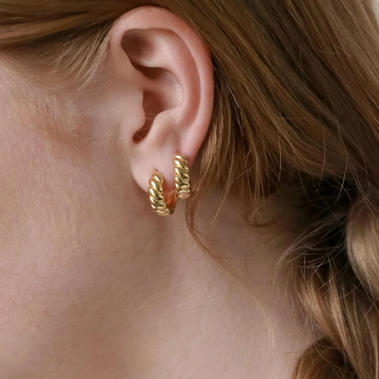 Morgan Croissant Hoops - Image 6