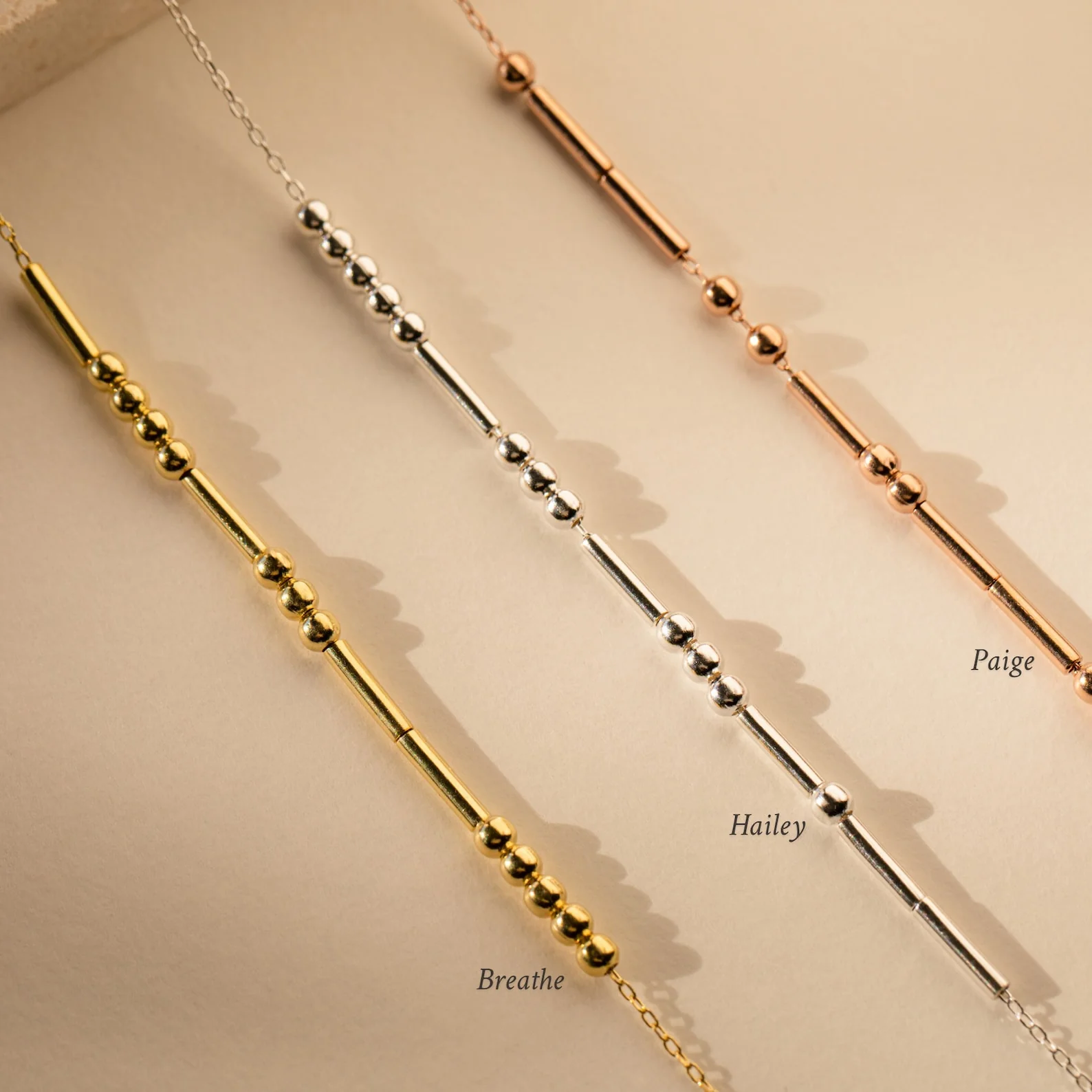 Morse Code Necklace - Image 4