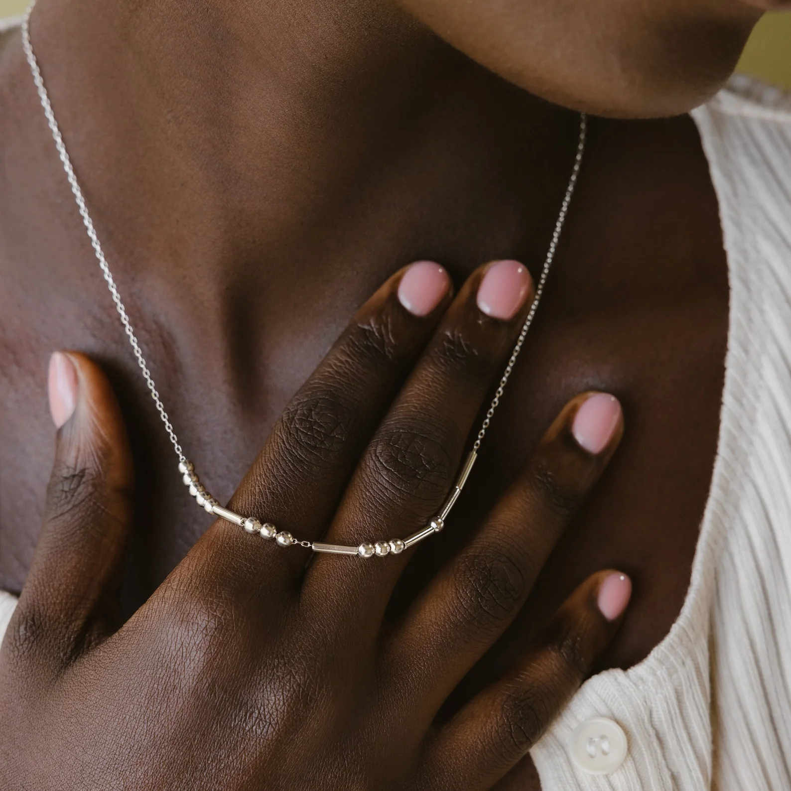 Morse Code Necklace - Image 5