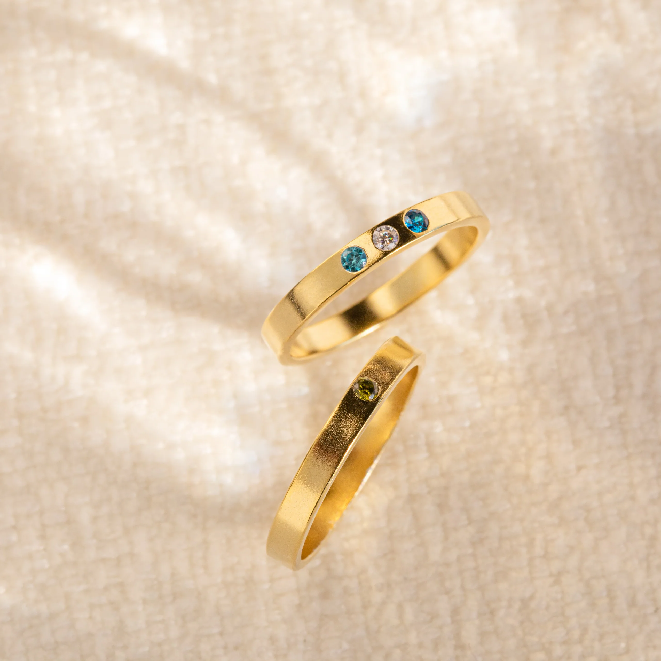 Mothers Birthstone Ring - Image 10