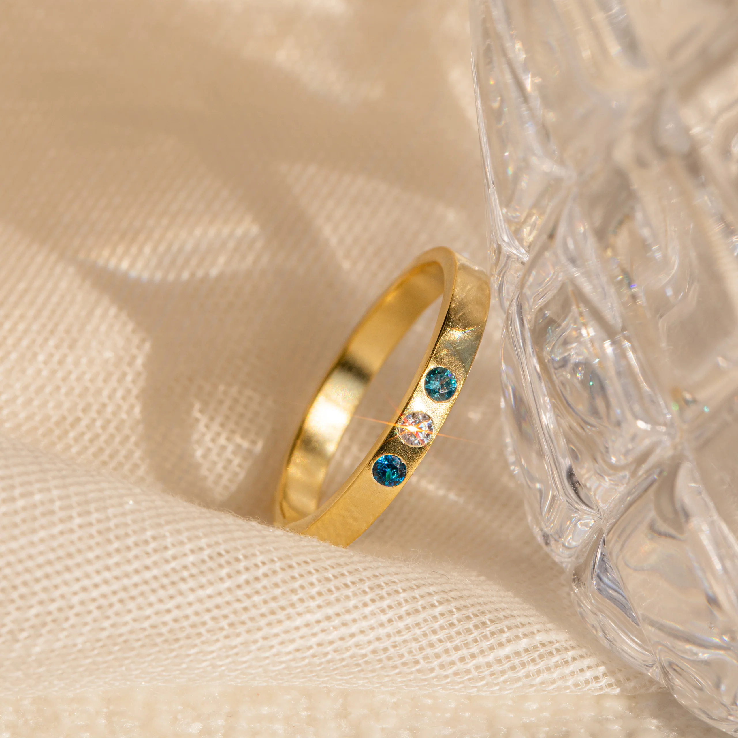 Mothers Birthstone Ring - Image 3