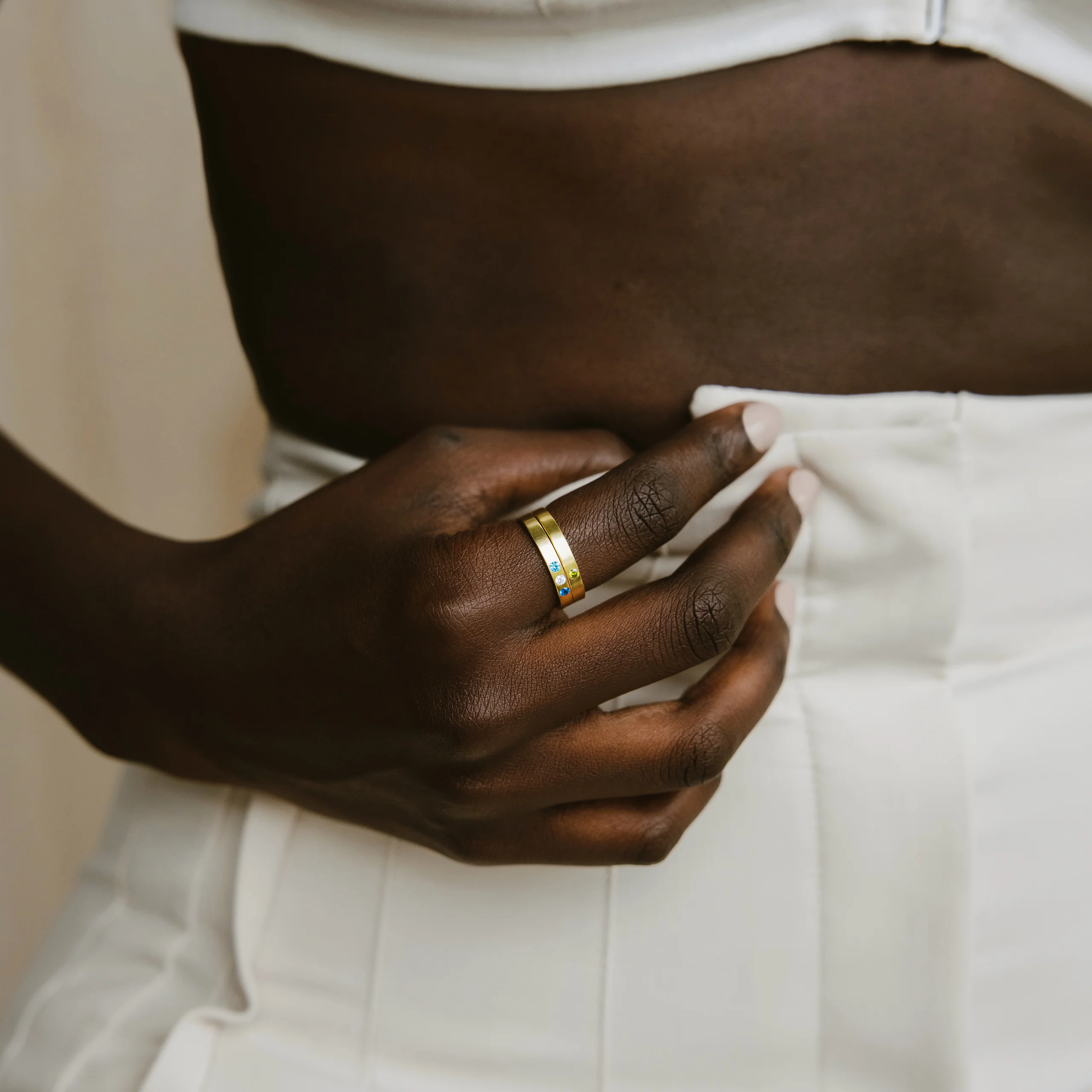 Mothers Birthstone Ring - Image 4