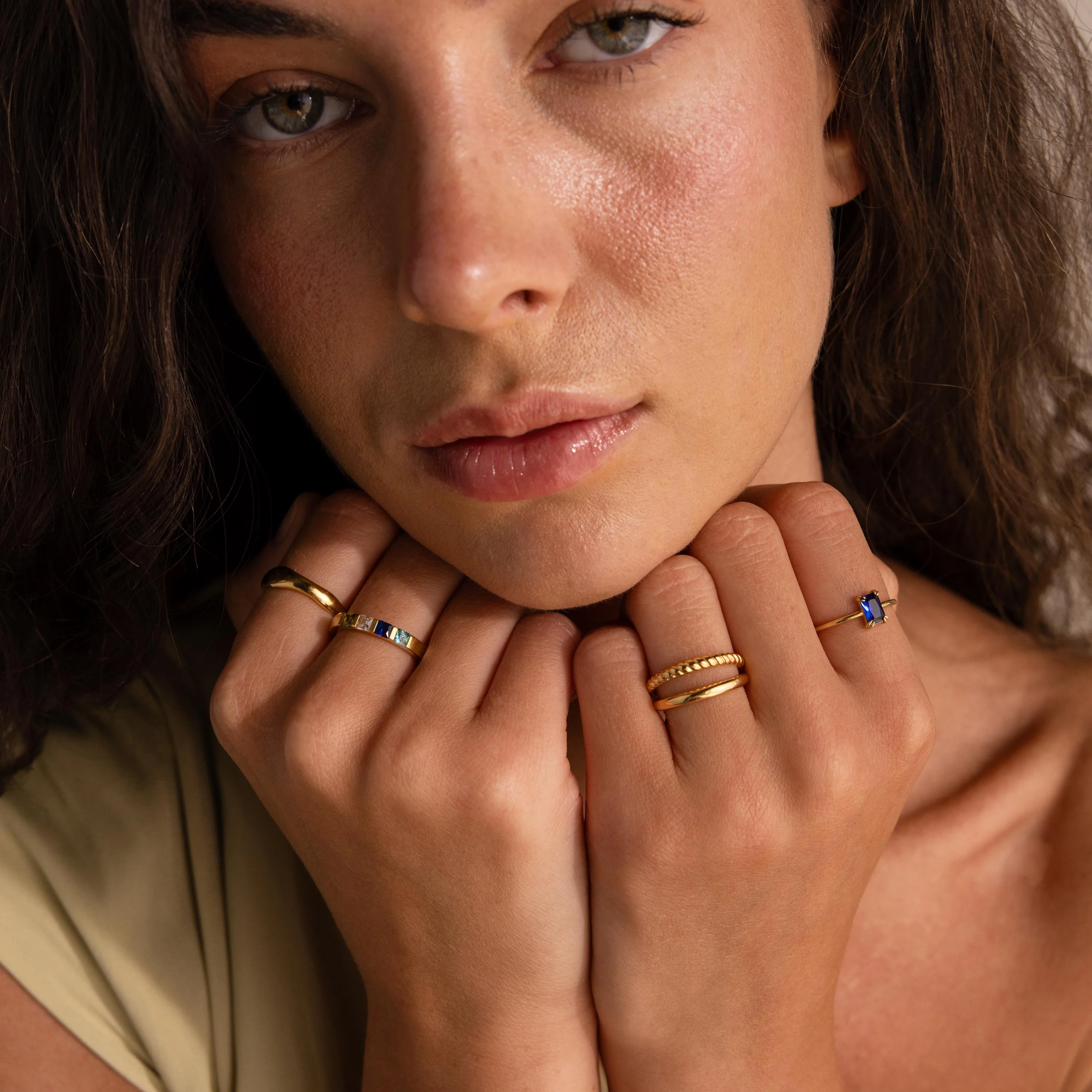 Multiple Birthstone Band - Image 6