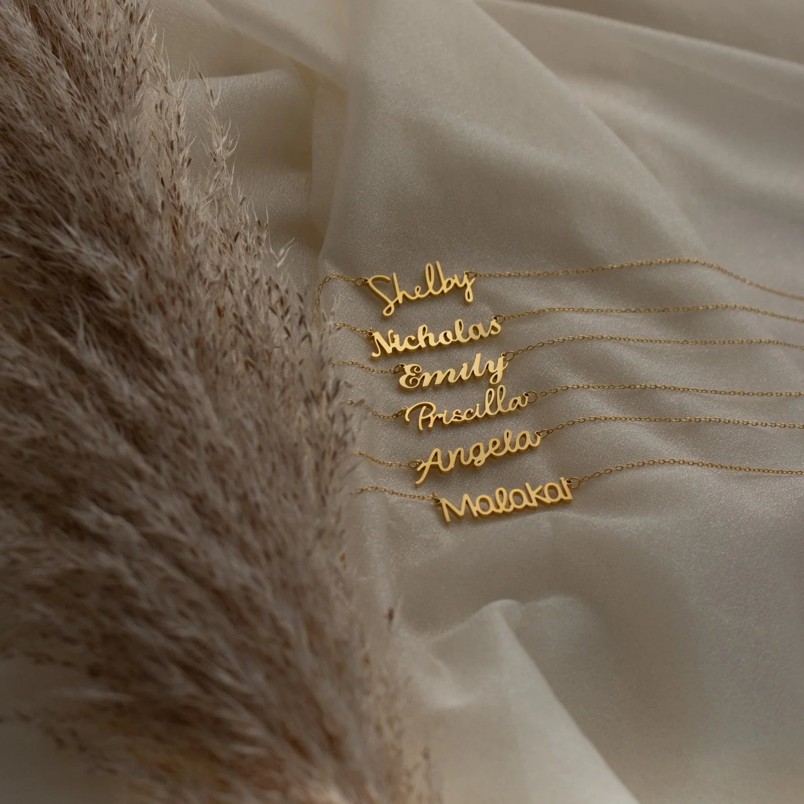 Nella Name Necklace - Image 5