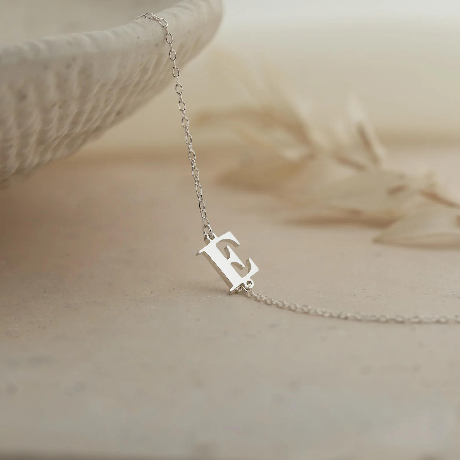 Newsletter Initial Bracelet - Image 4