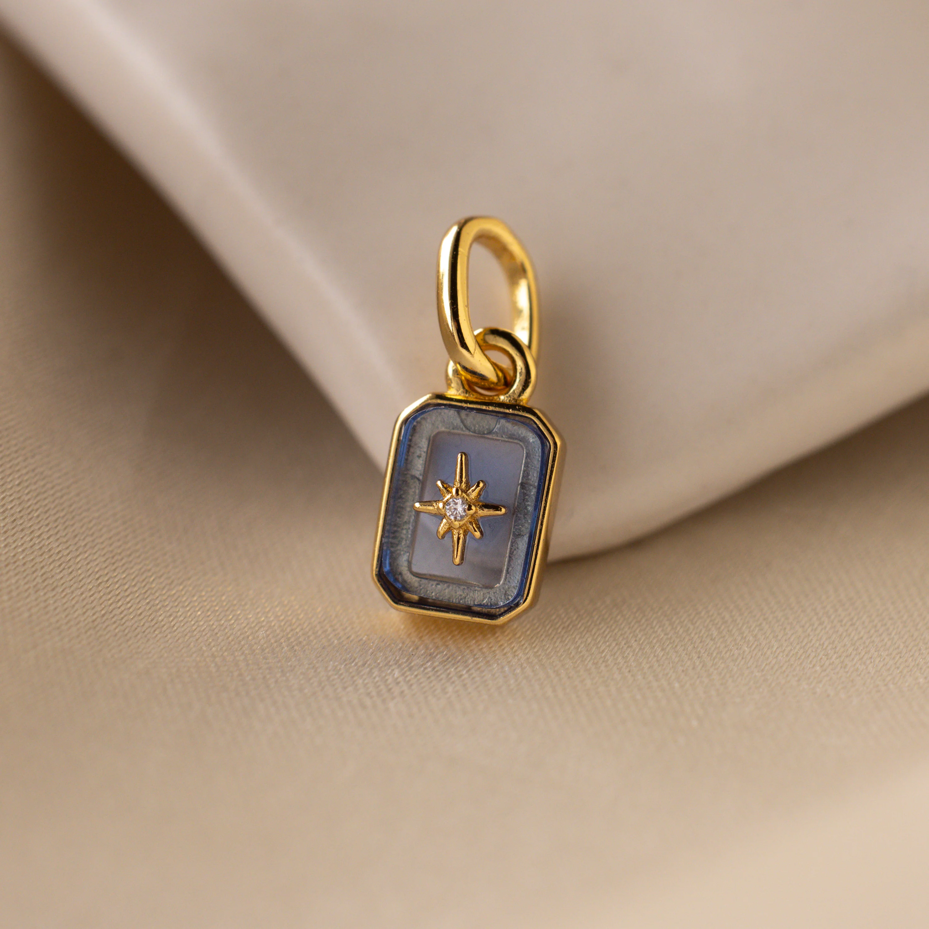 North Star Birthstone Charm - Image 7
