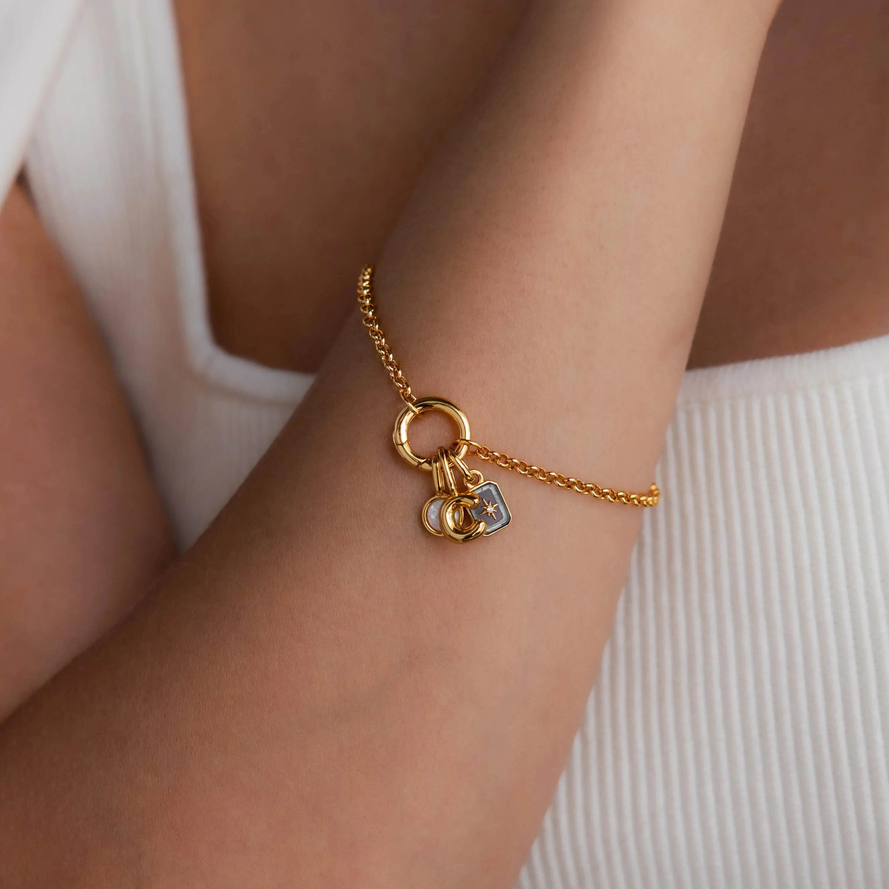 North Star Birthstone Charm - Image 5