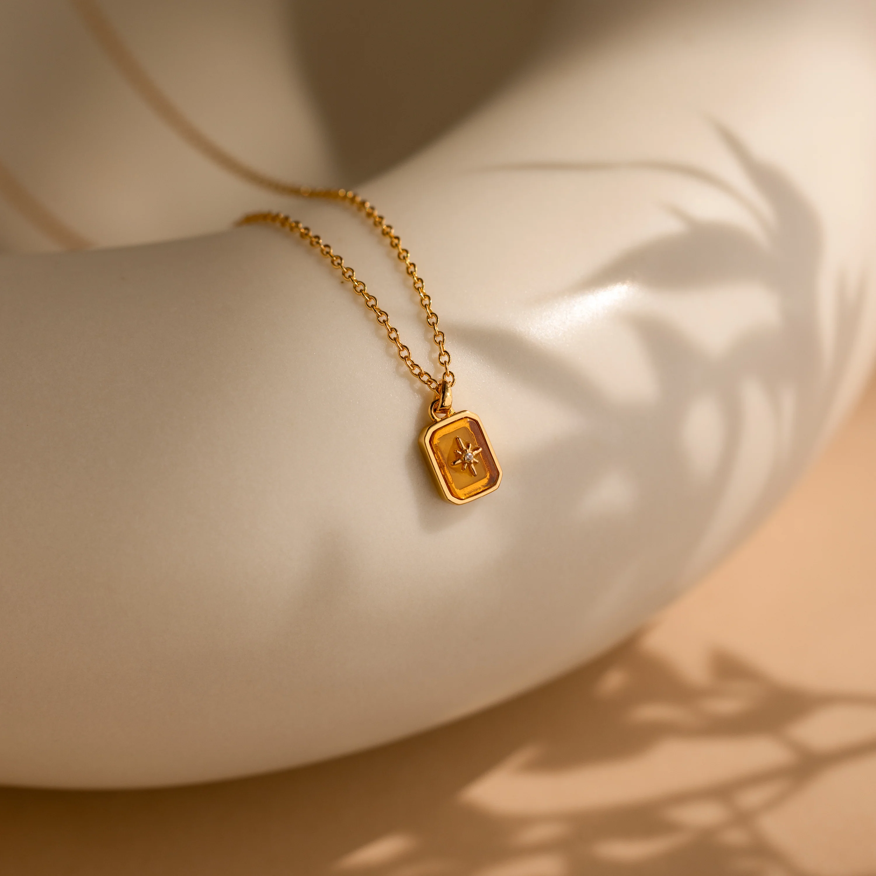 North Star Birthstone Necklace - Image 13