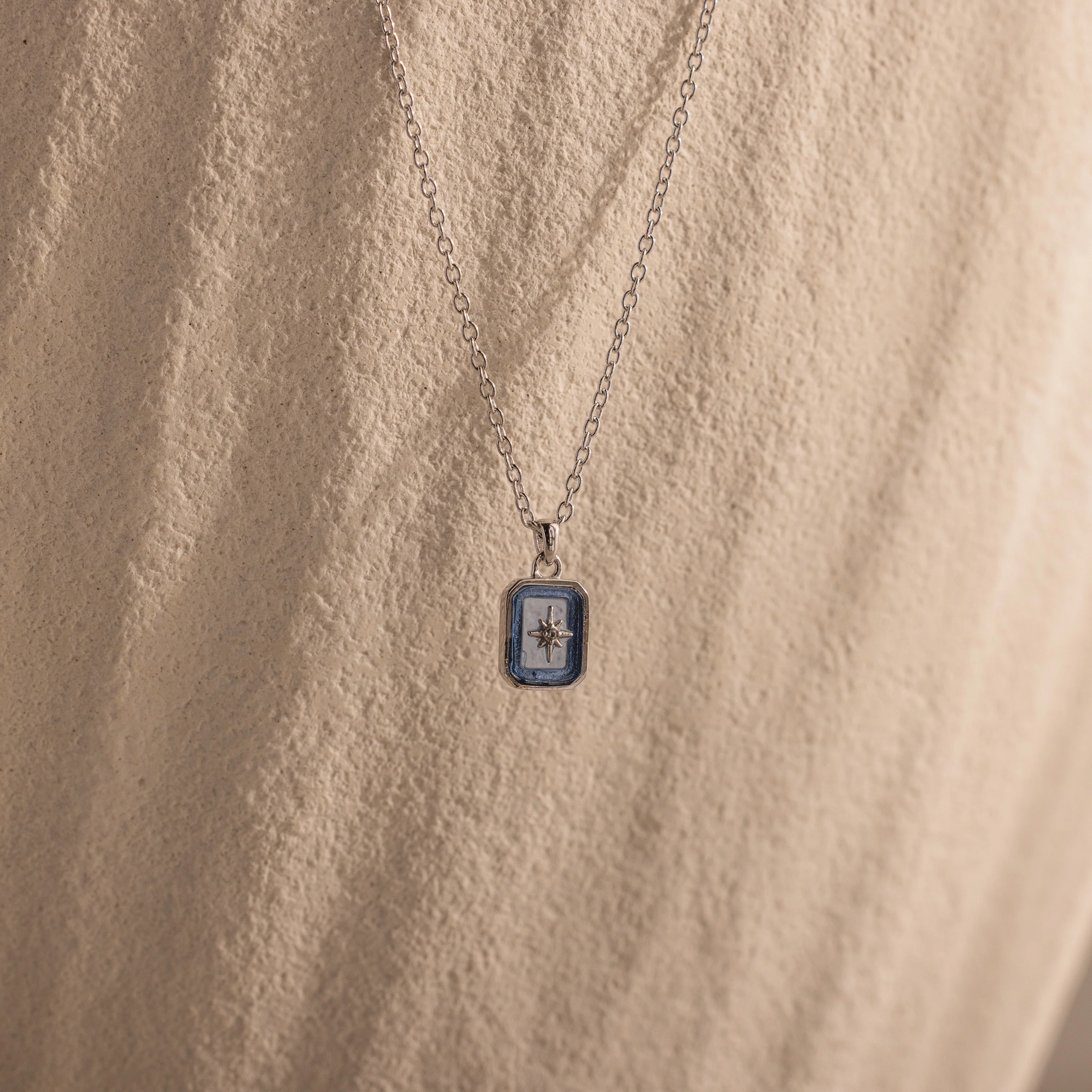 North Star Aquamarine Necklace - Image 5
