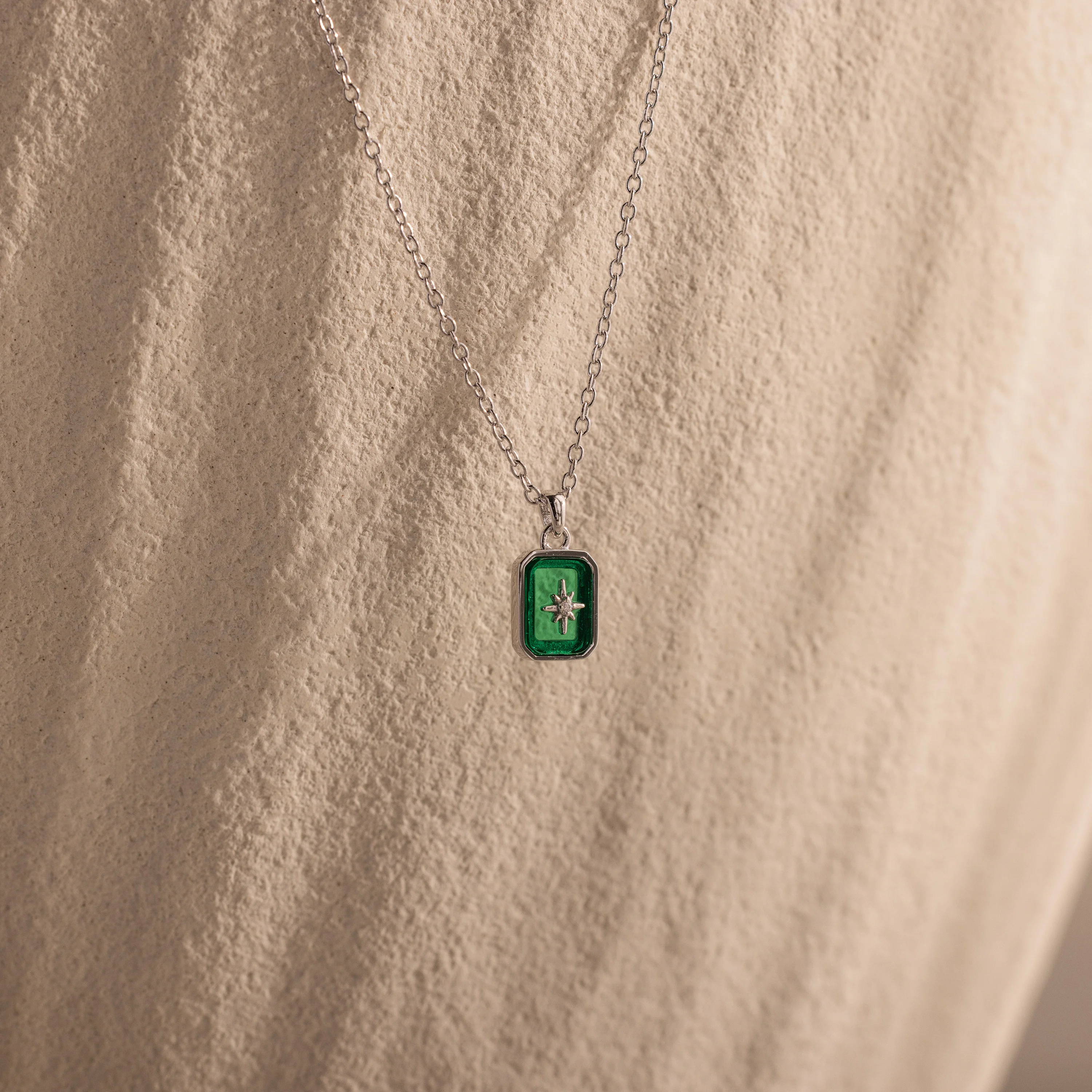 North Star Emerald Necklace - Image 5