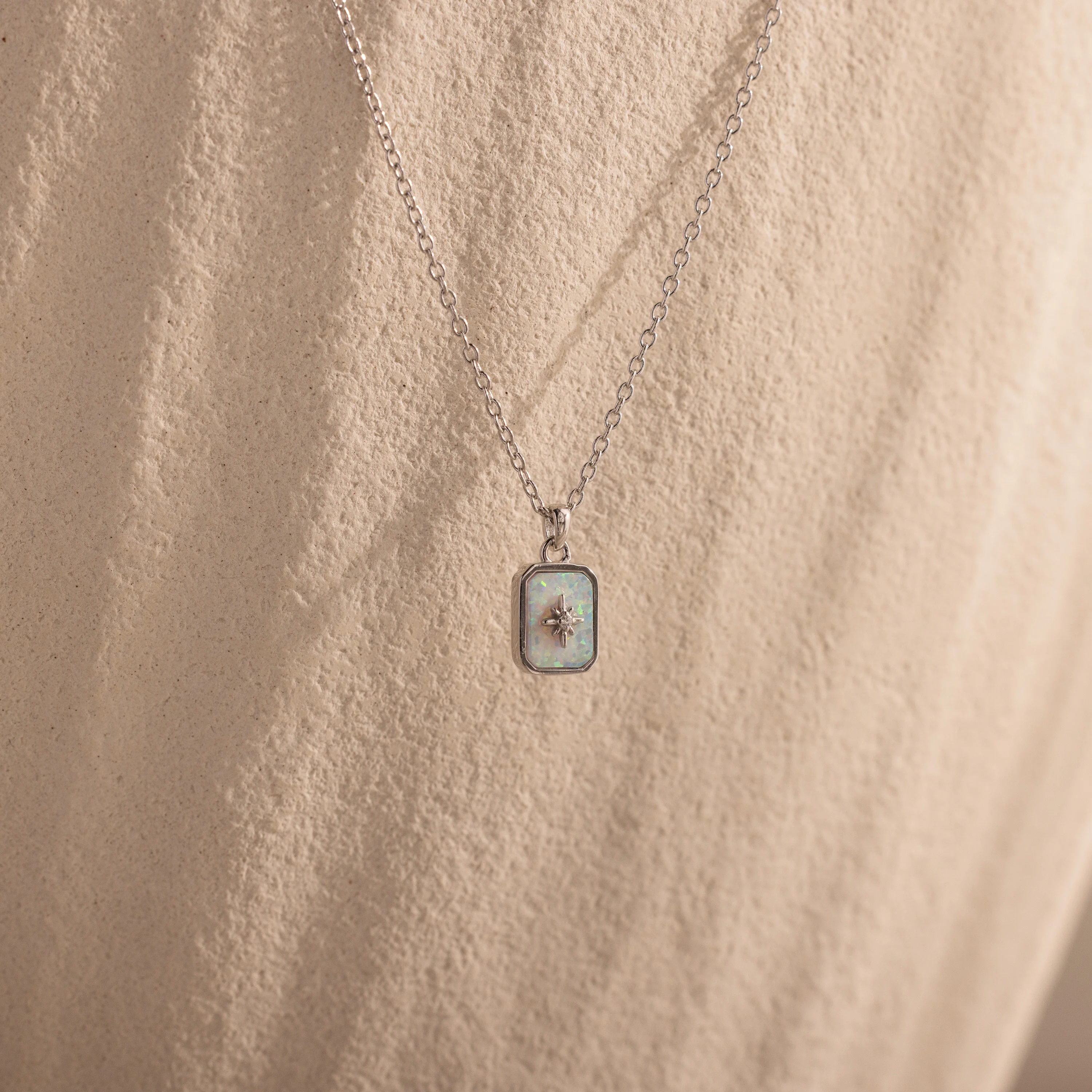 North Star Opal Necklace - Image 3