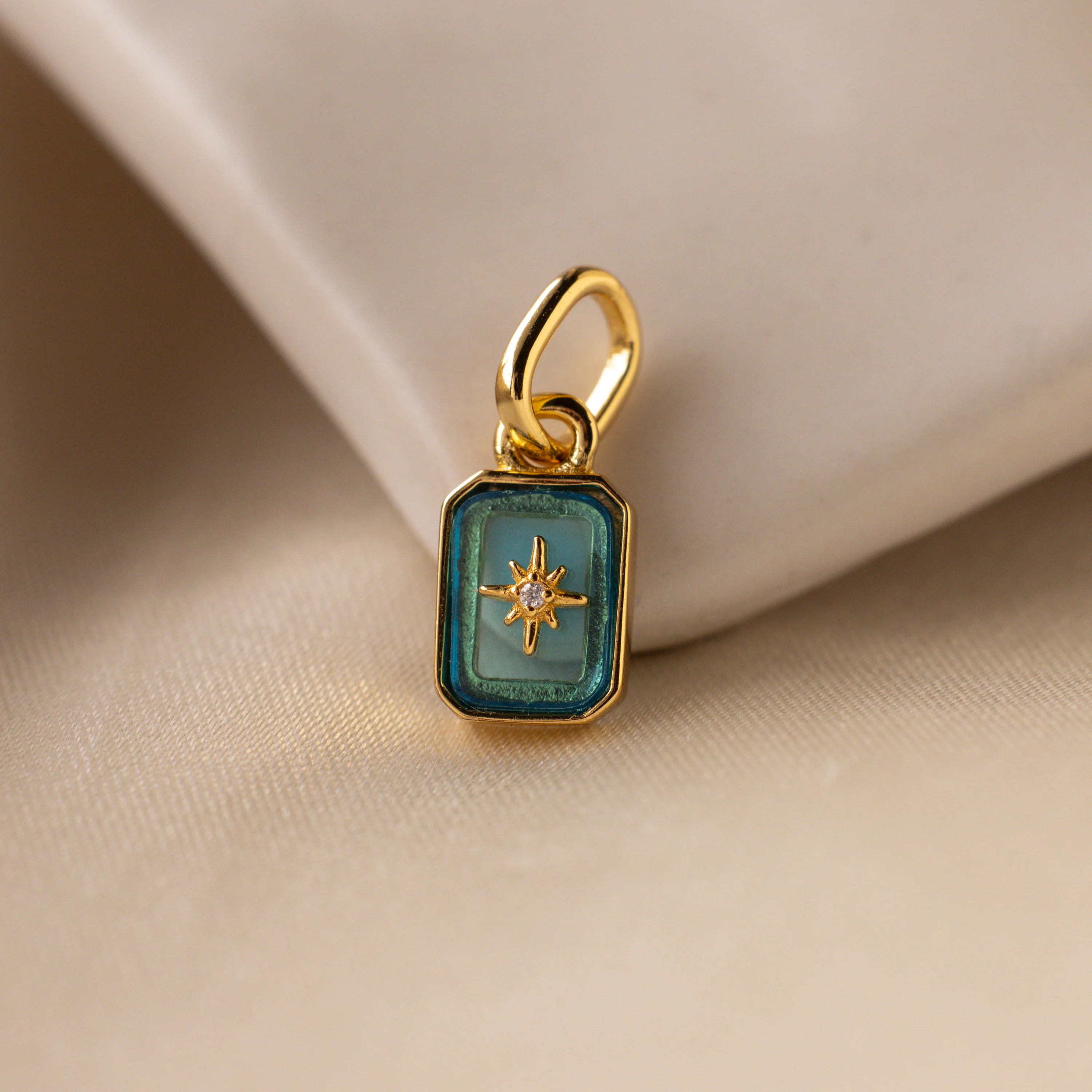 North Star Birthstone Charm - Image 18