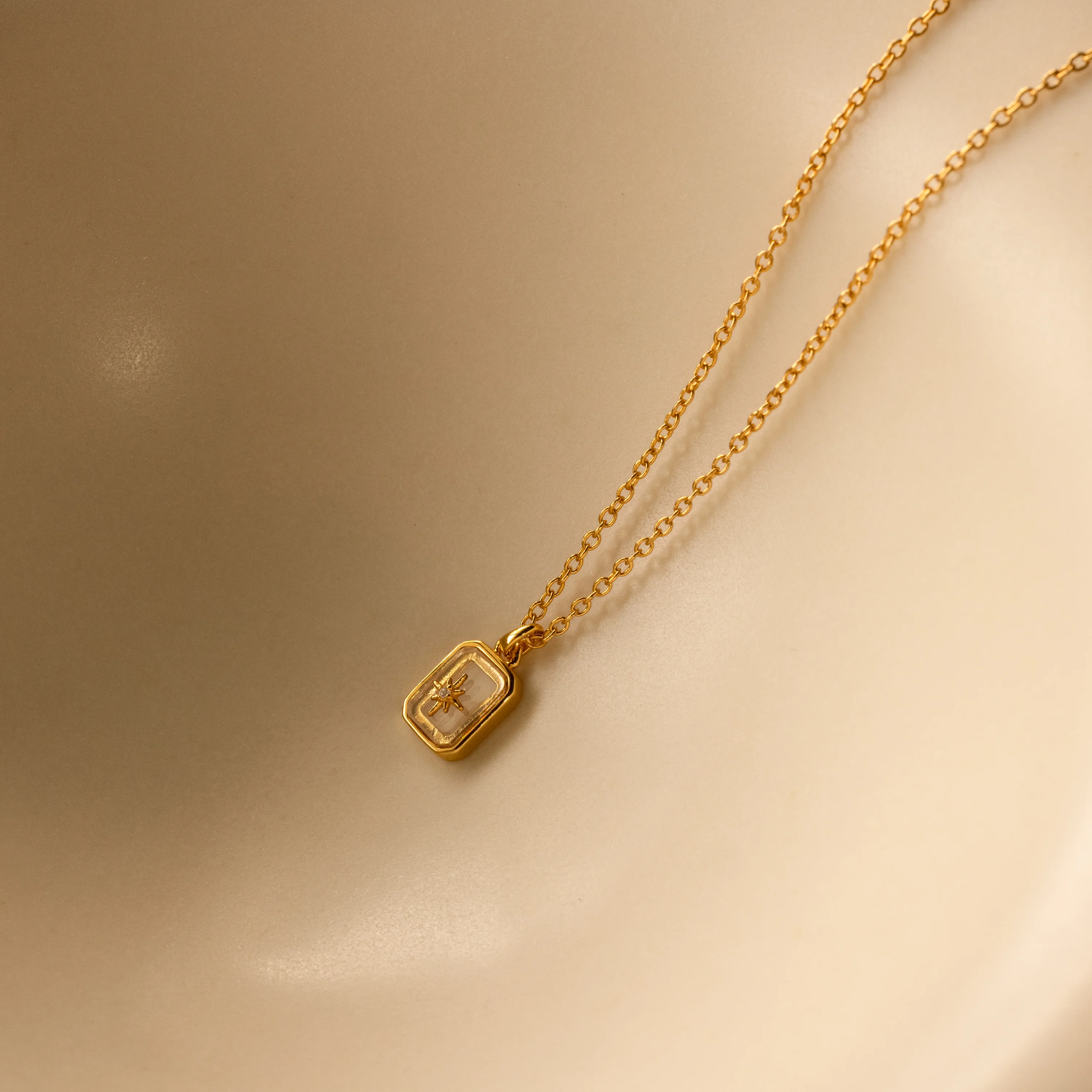 North Star Diamond Necklace - Image 5