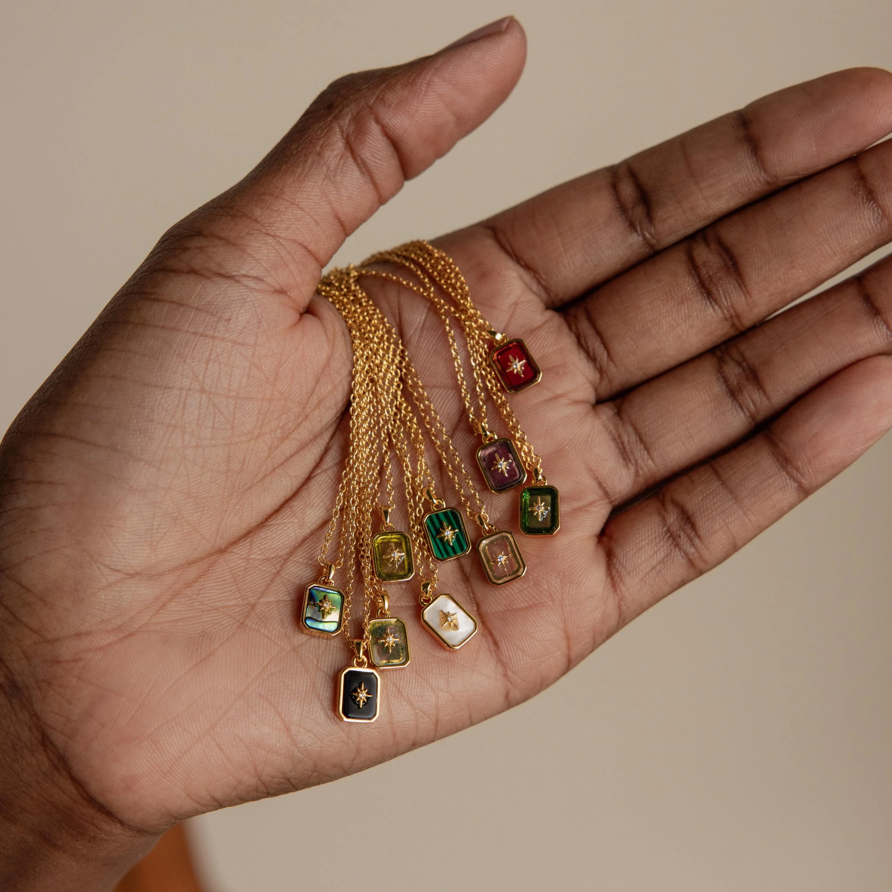 North Star Amethyst Necklace - Image 2