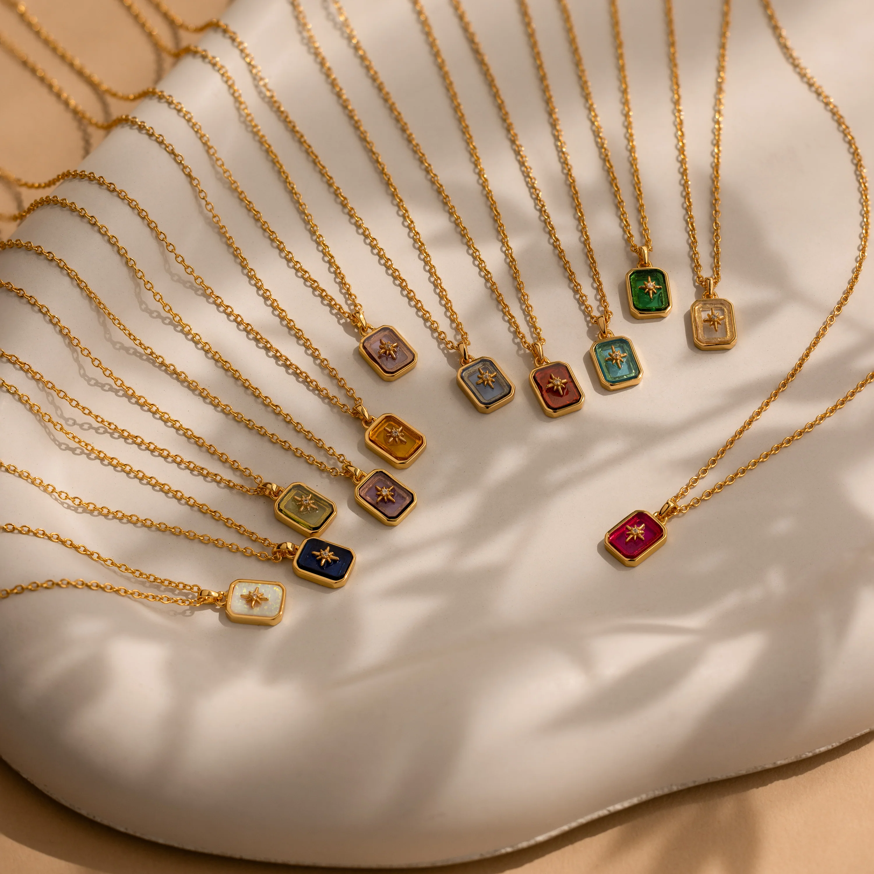 North Star Emerald Necklace - Image 7