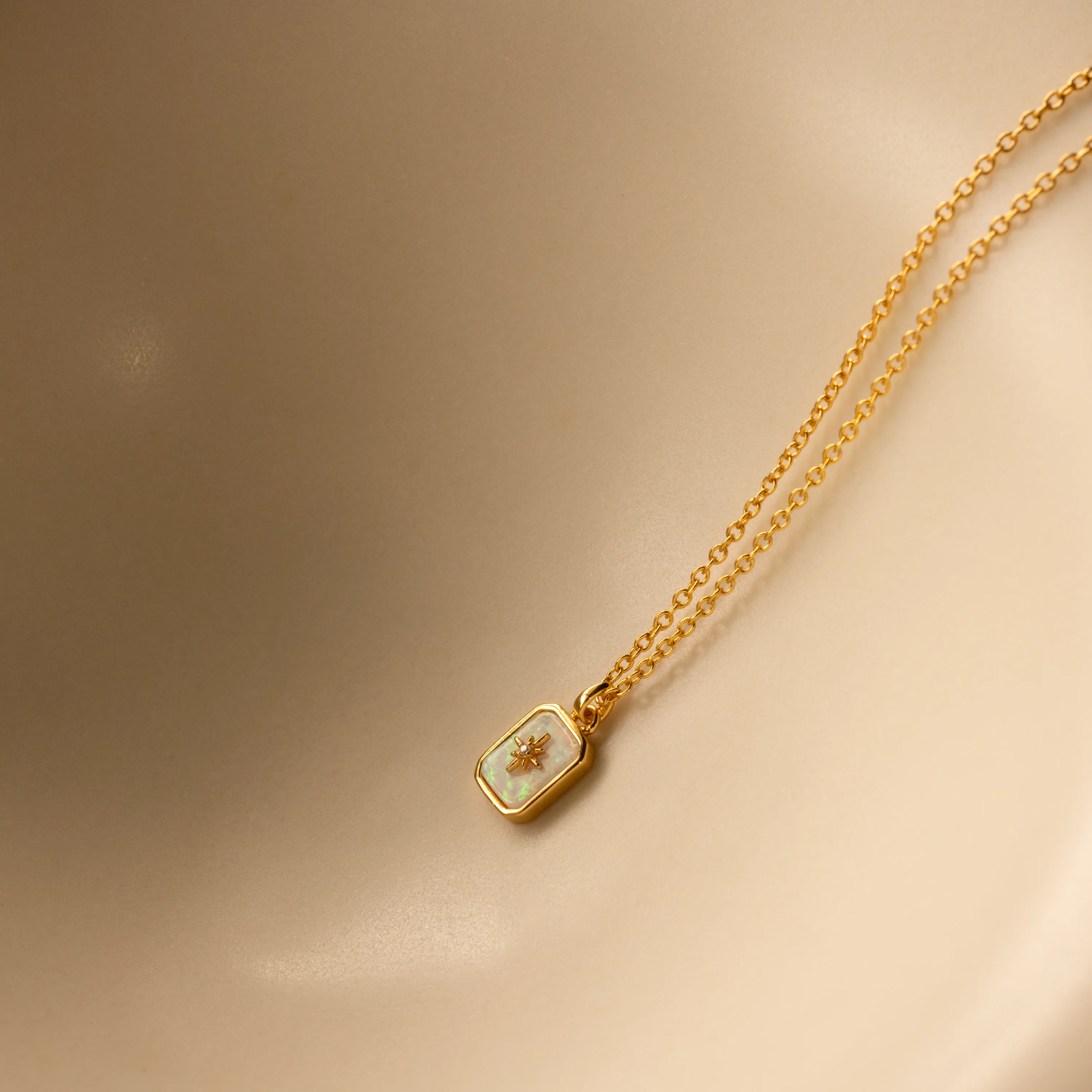 North Star Opal Necklace - Image 6