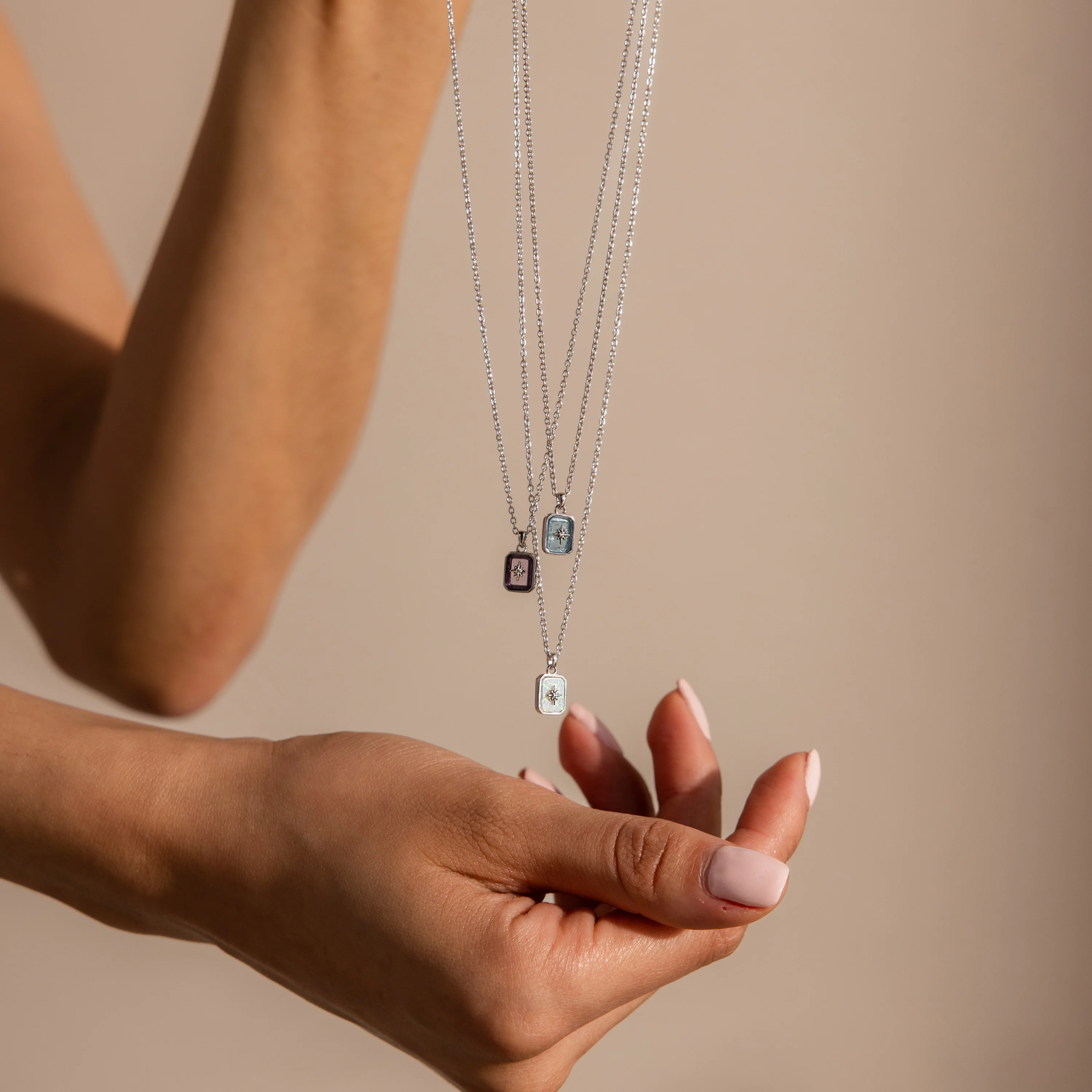 North Star Opal Necklace - Image 8