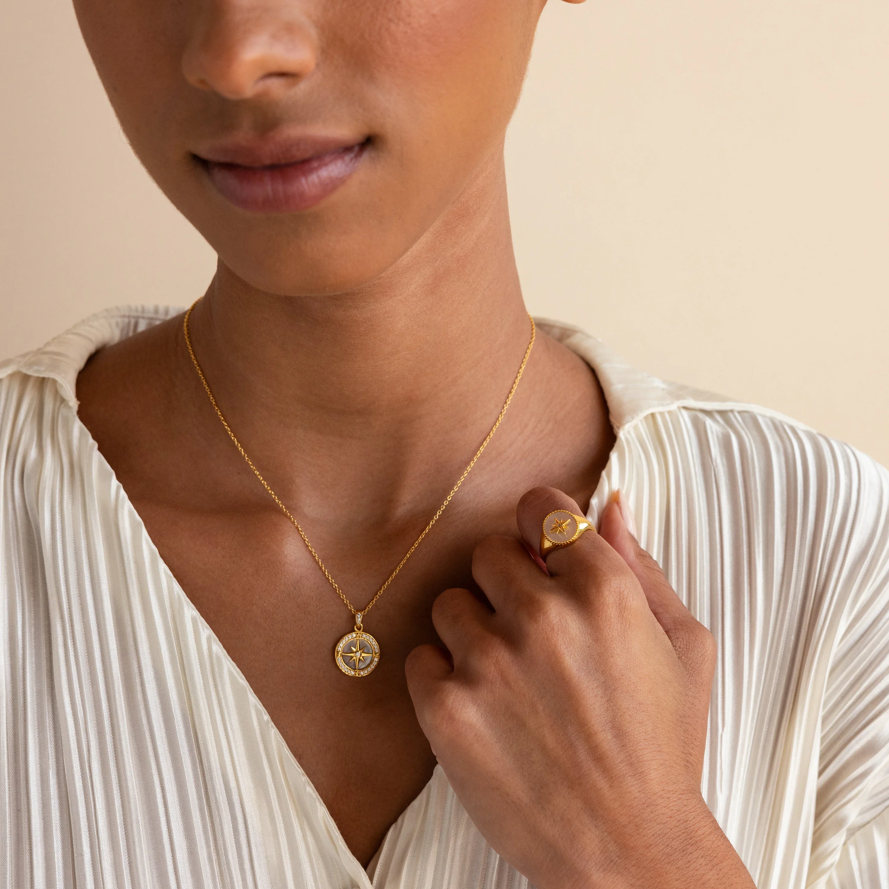 North Star Signet Ring - Image 6