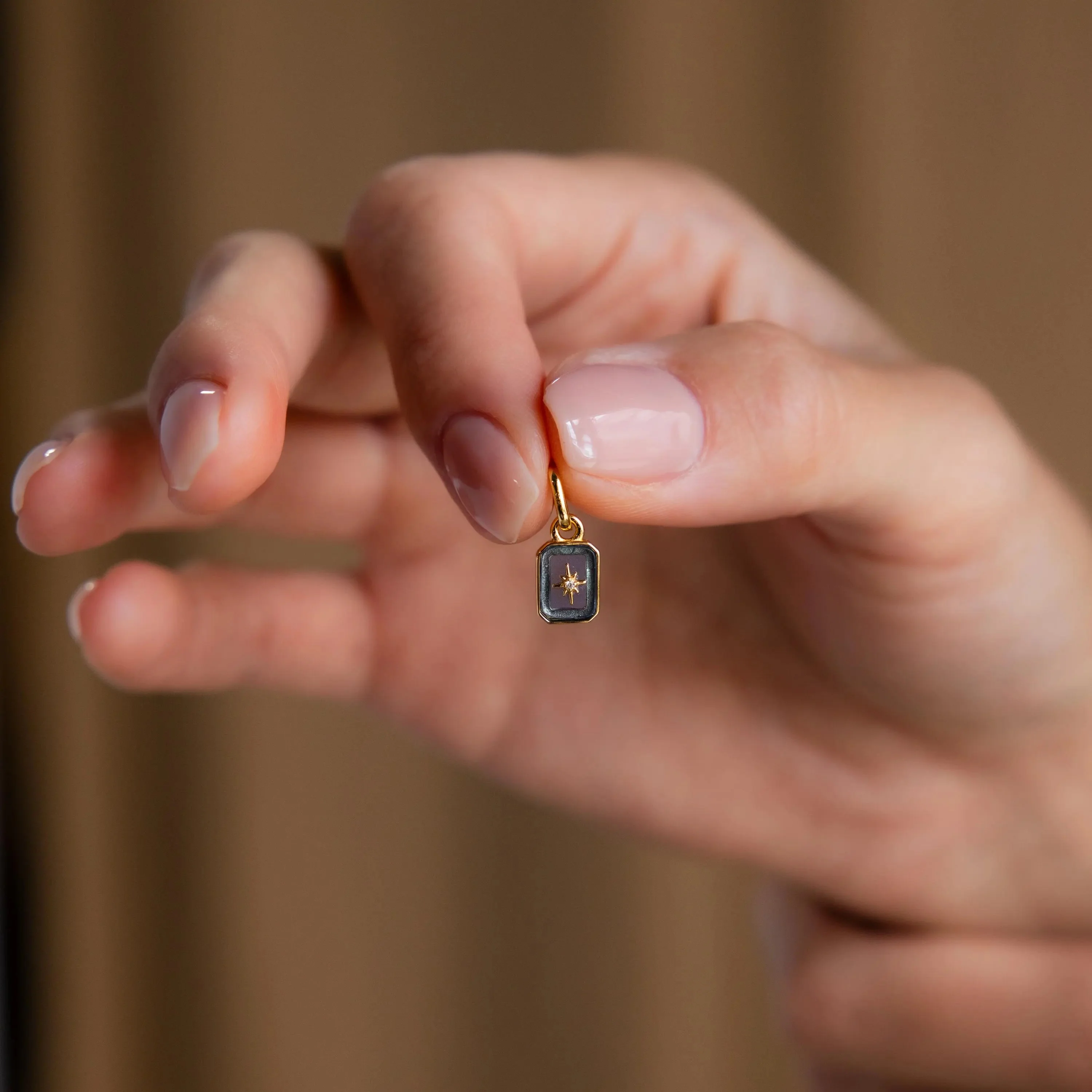North Star Topaz Charm - Image 2