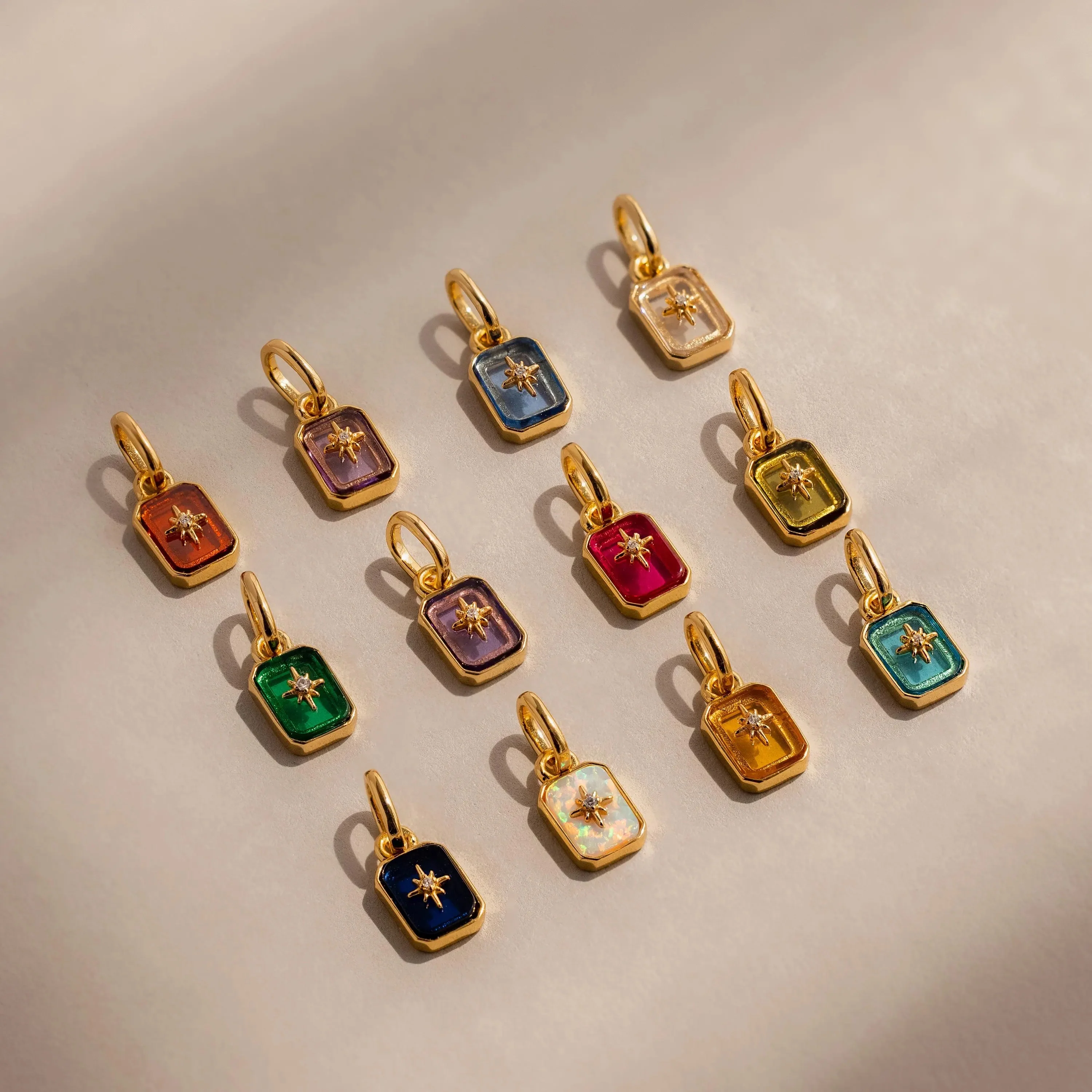 North Star Topaz Charm - Image 3