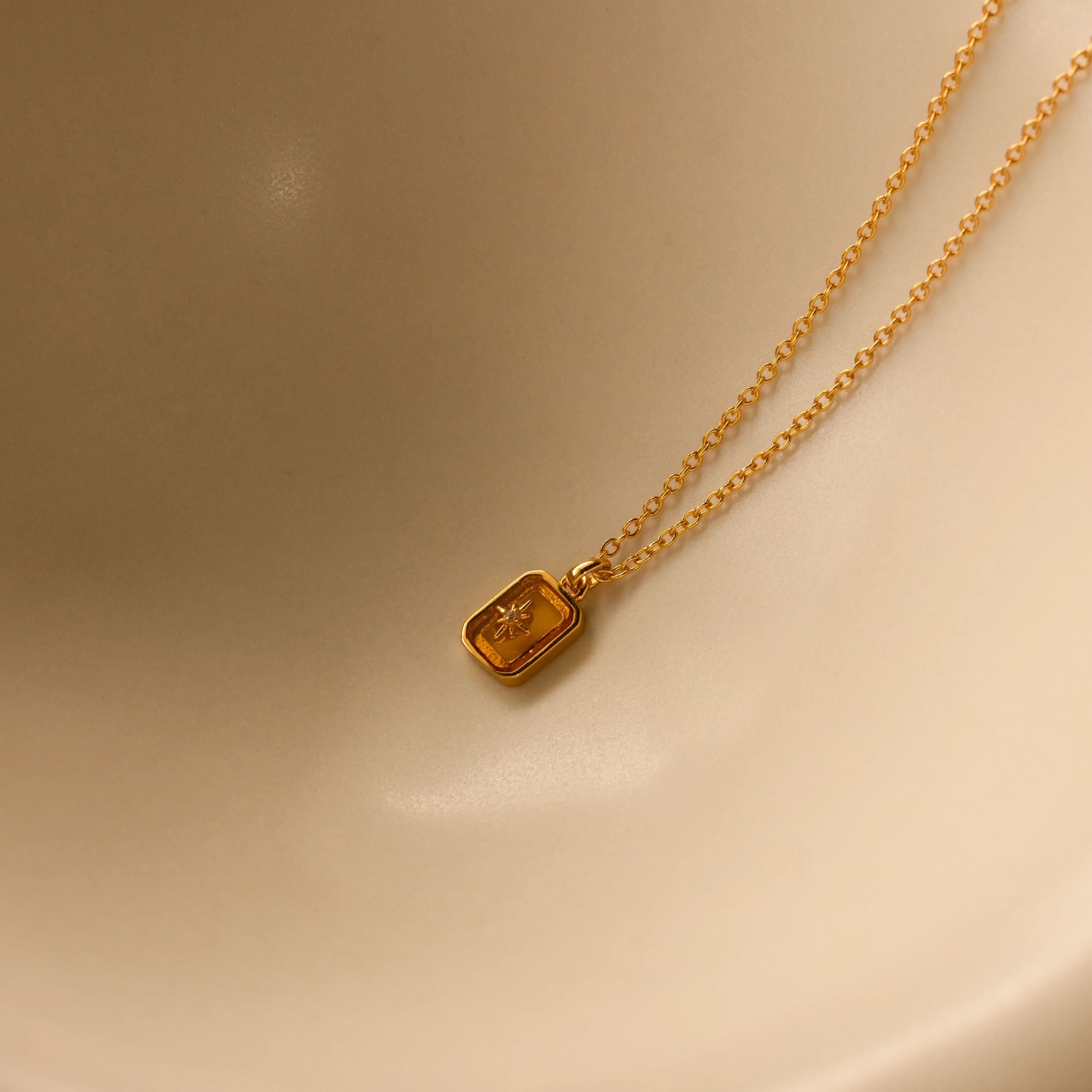 North Star Topaz Necklace - Image 4
