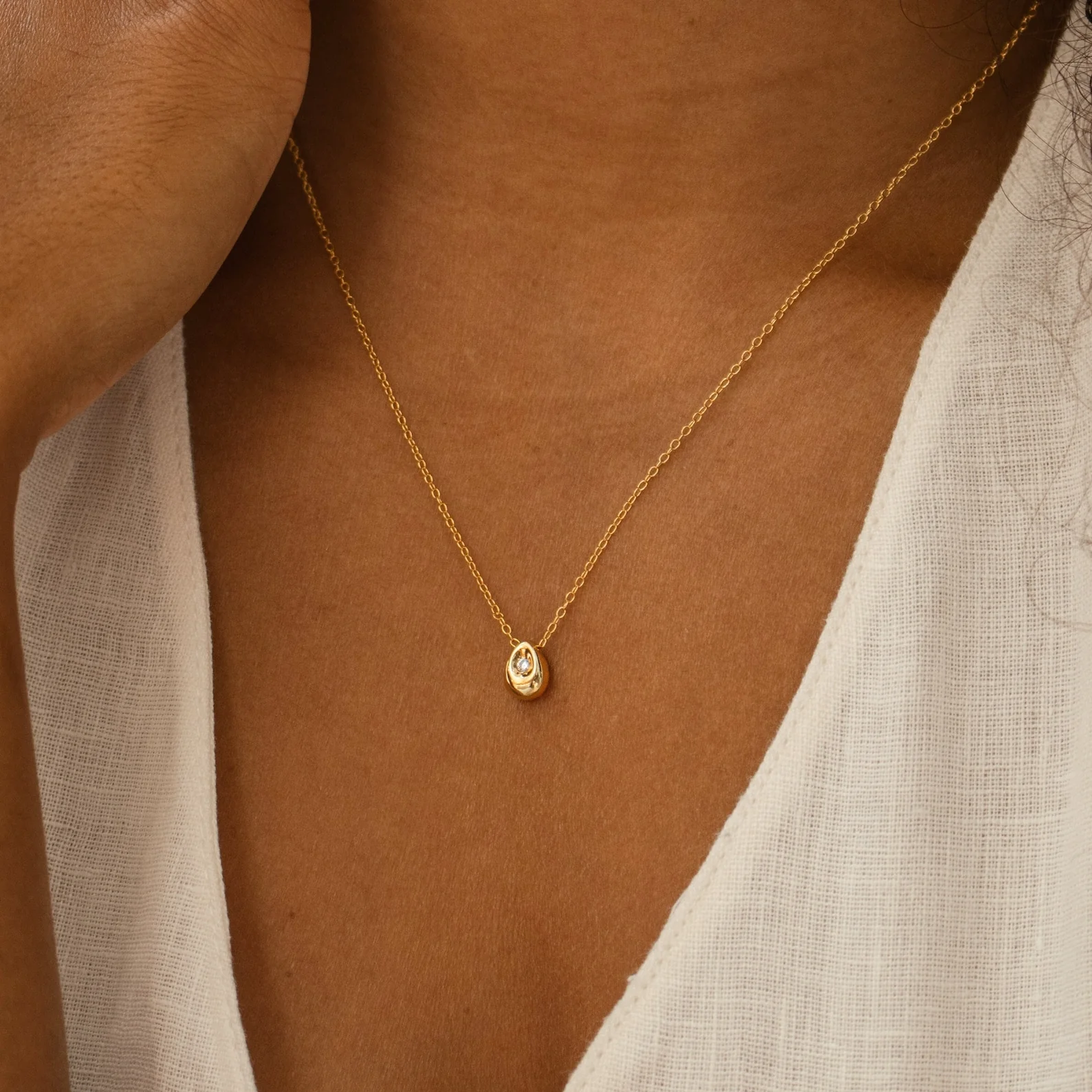 Nugget Necklace - Image 2
