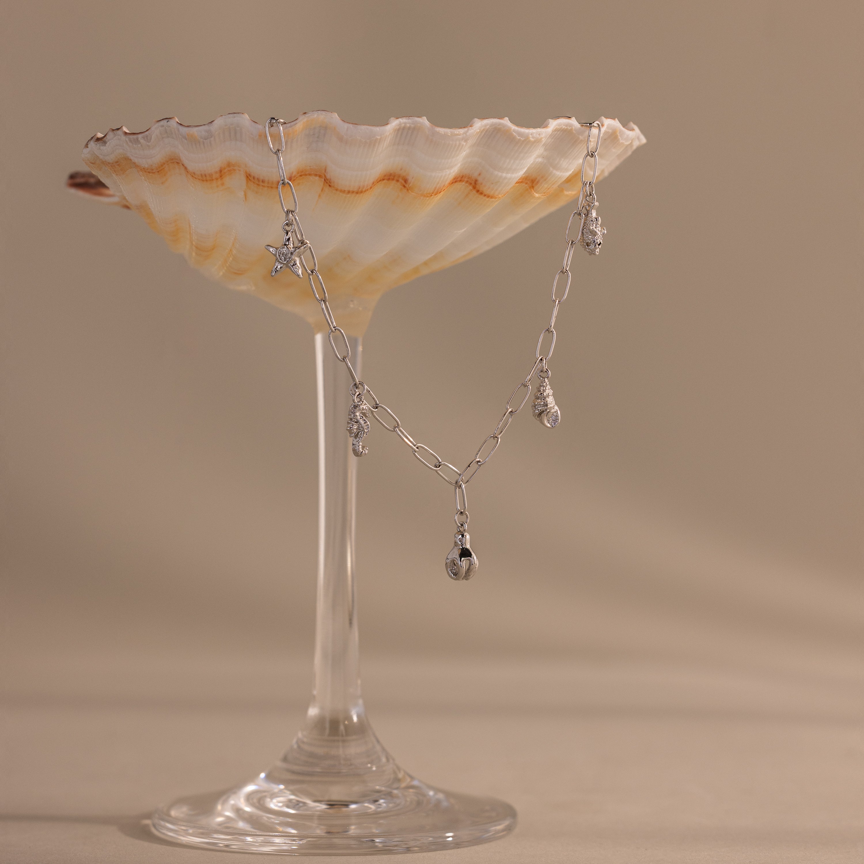 Ocean Charm Necklace - Image 3