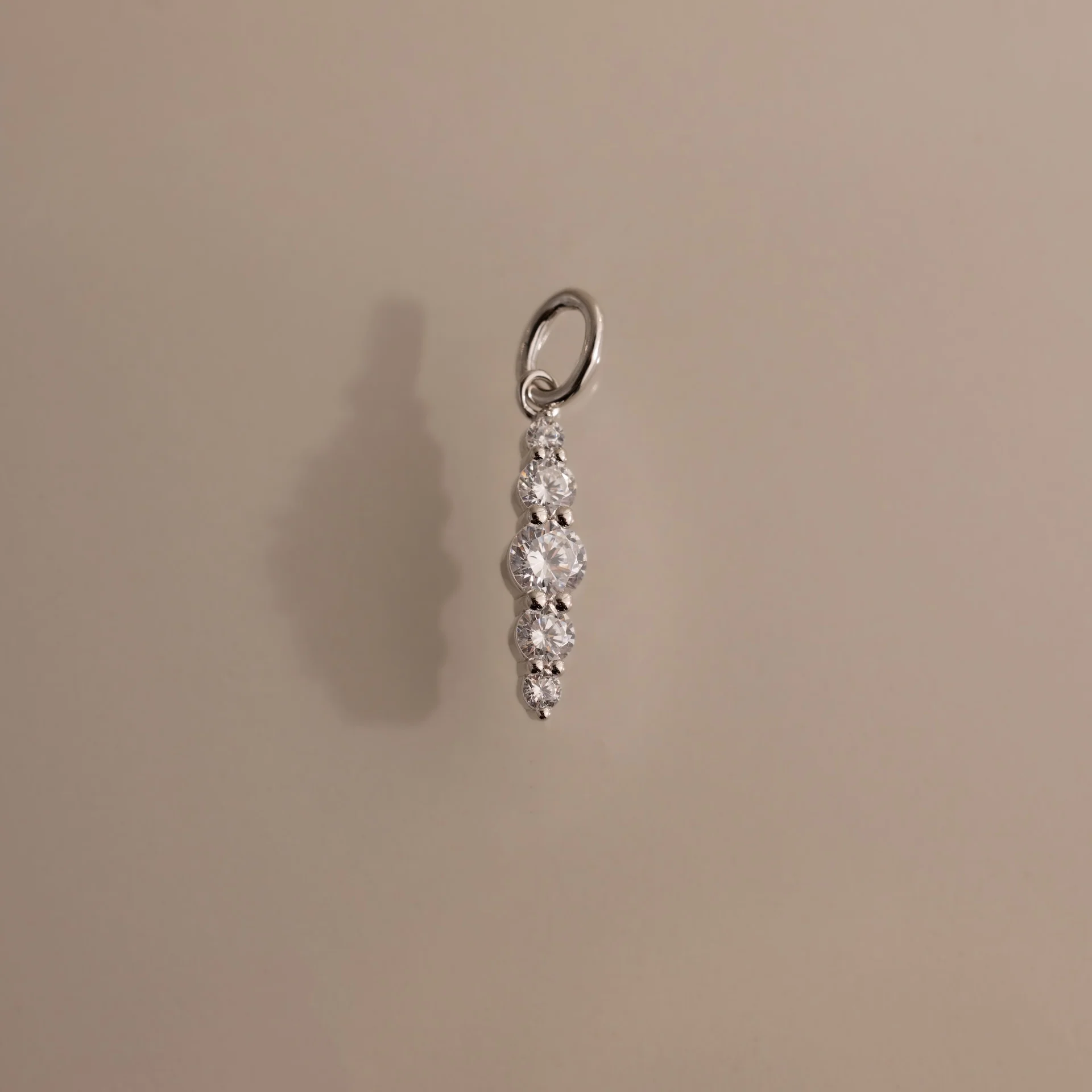 Ombre Lace Diamond Charm - Image 3