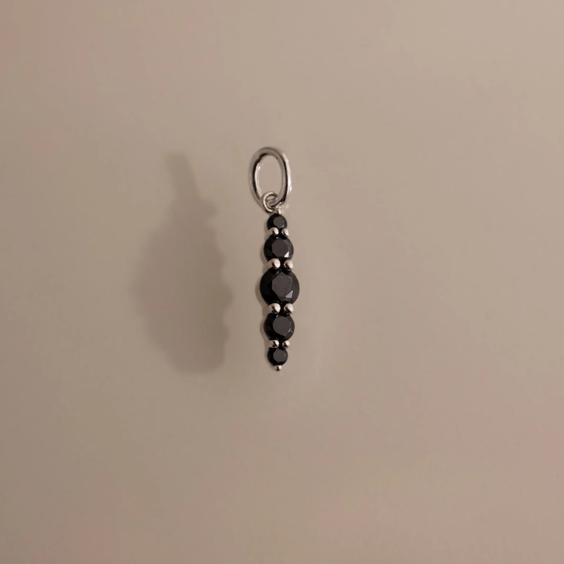 Ombre Lace Onyx Charm - Image 3