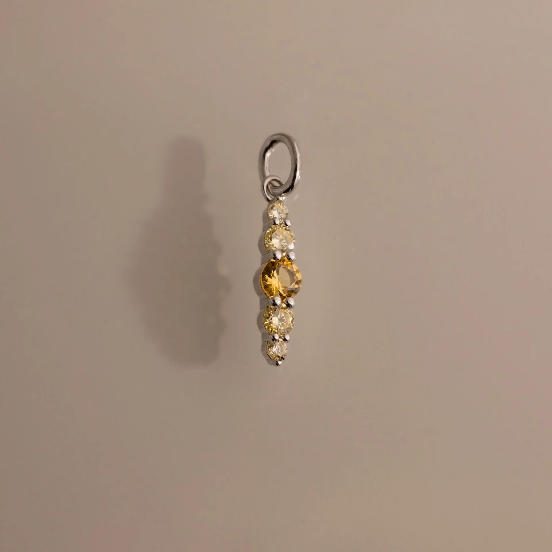 Ombre Lace Topaz Charm - Image 3
