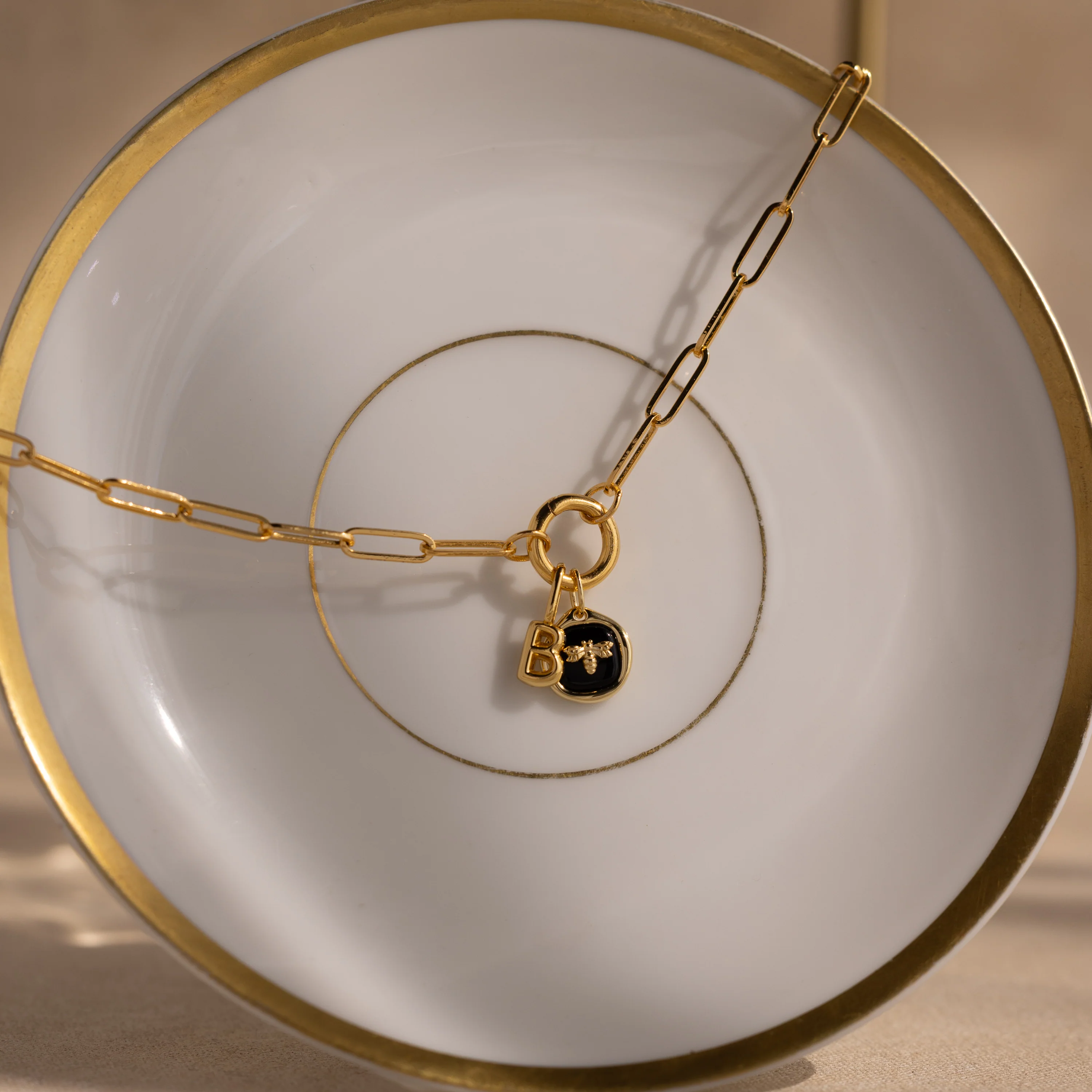 Onyx Honeybee Charm - Image 6