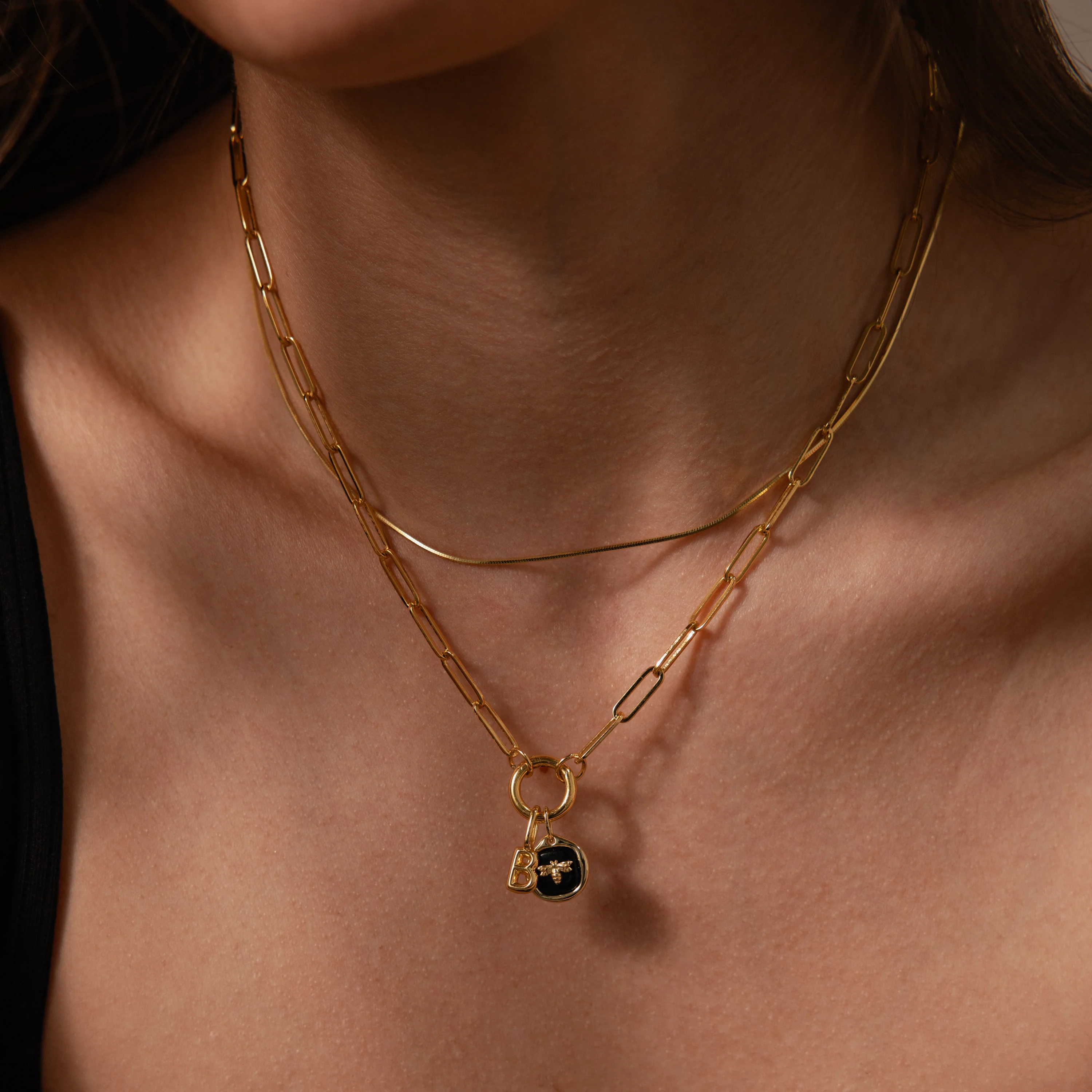 Onyx Honeybee Charm - Image 7