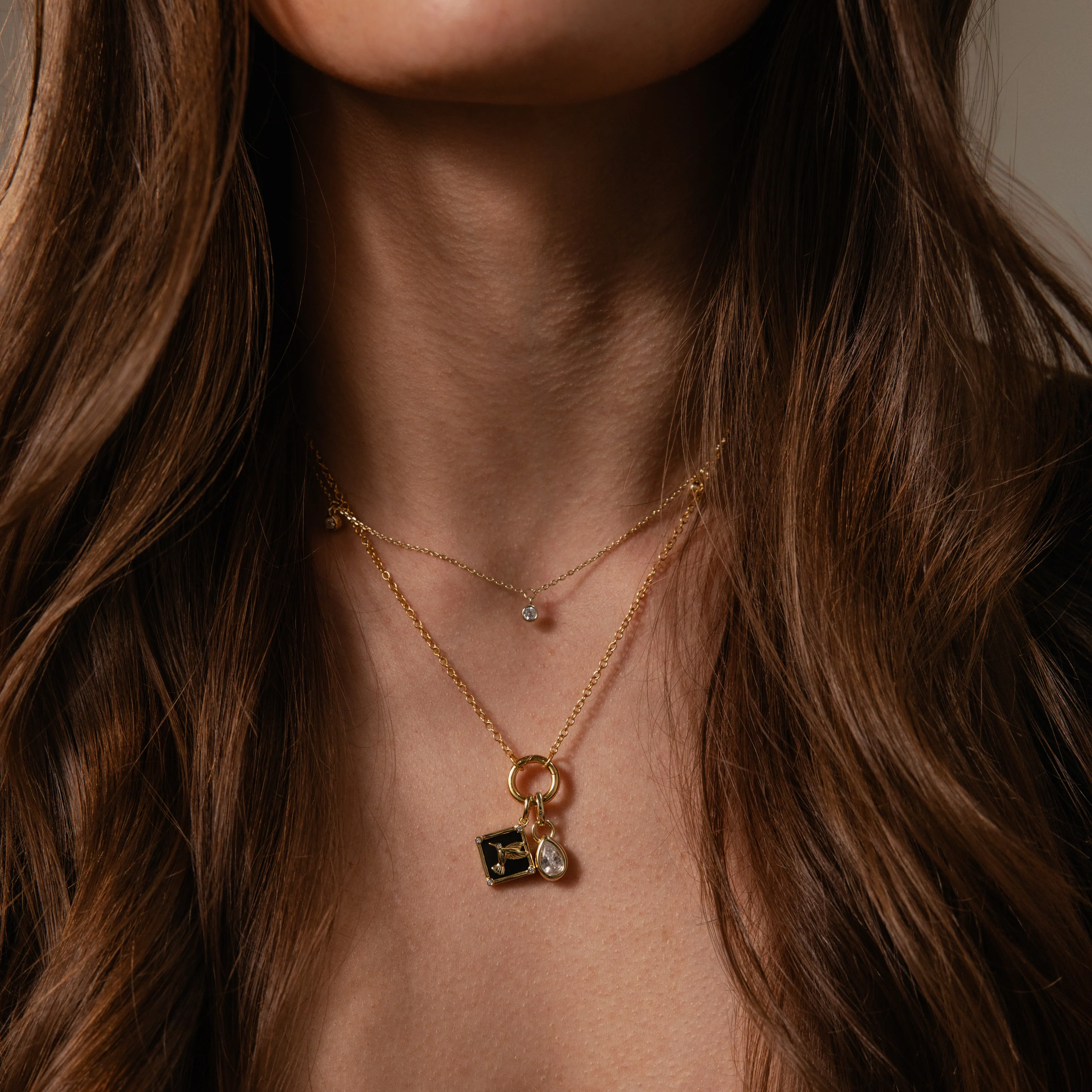 Onyx Hummingbird Charm - Image 7