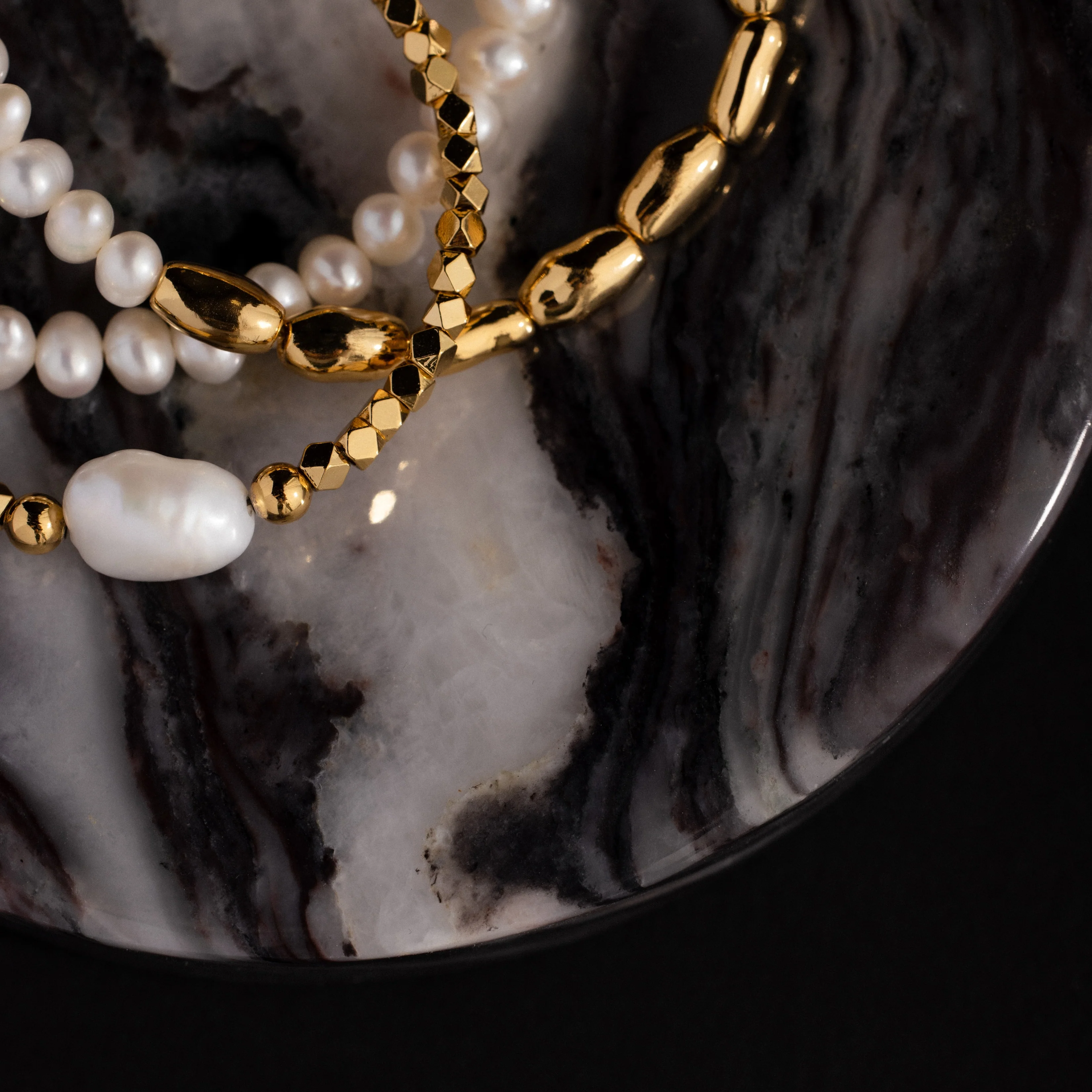 Onyx Marble Jewelry Dish - Image 7