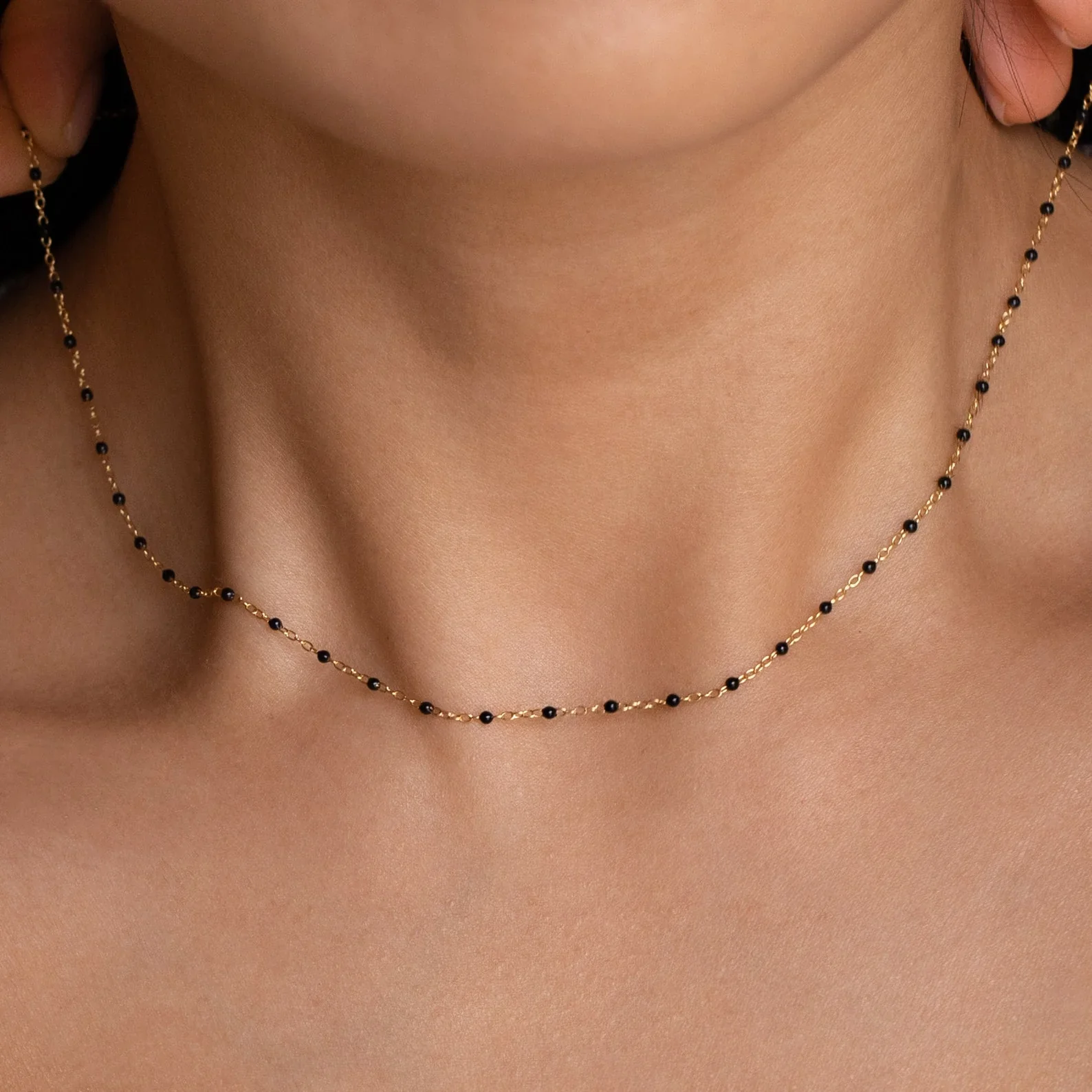 Onyx Necklace Set - Image 5