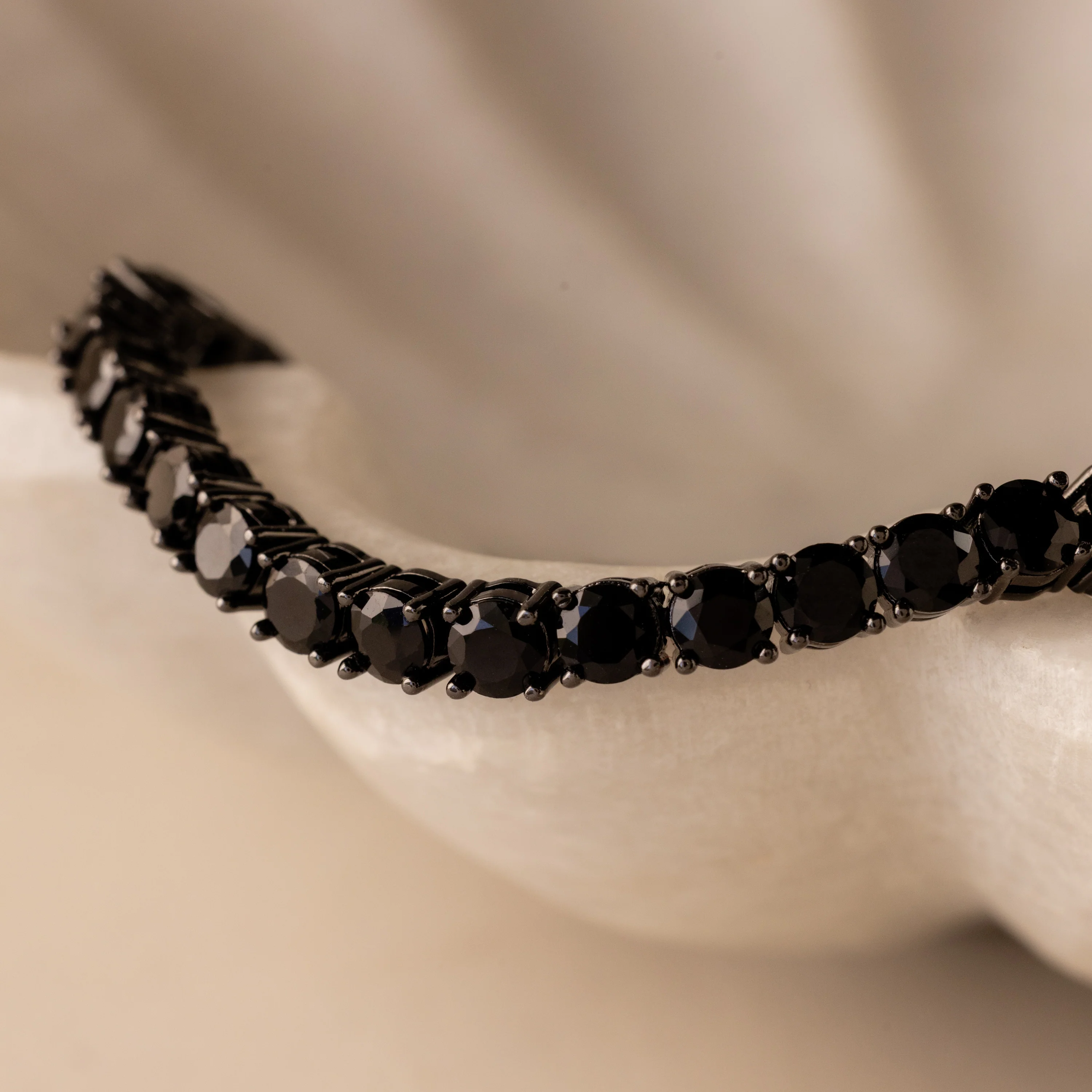Onyx Tennis Bracelet - Image 3
