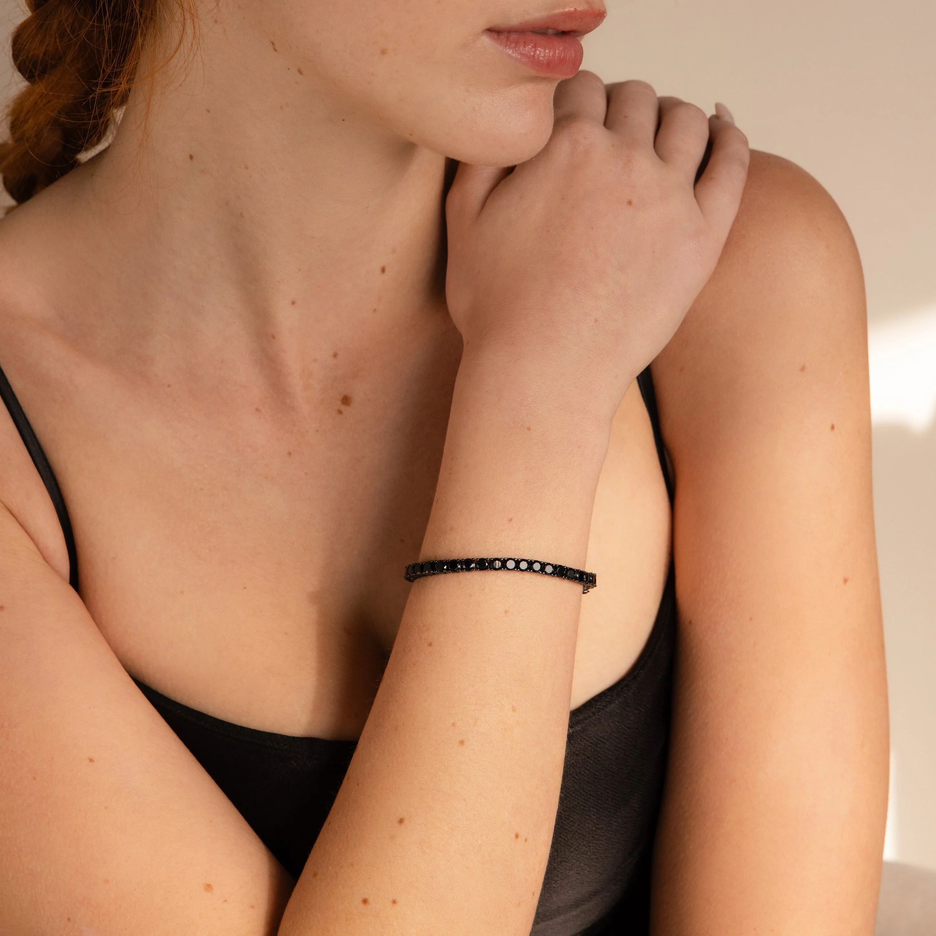 Onyx Tennis Bracelet - Image 4