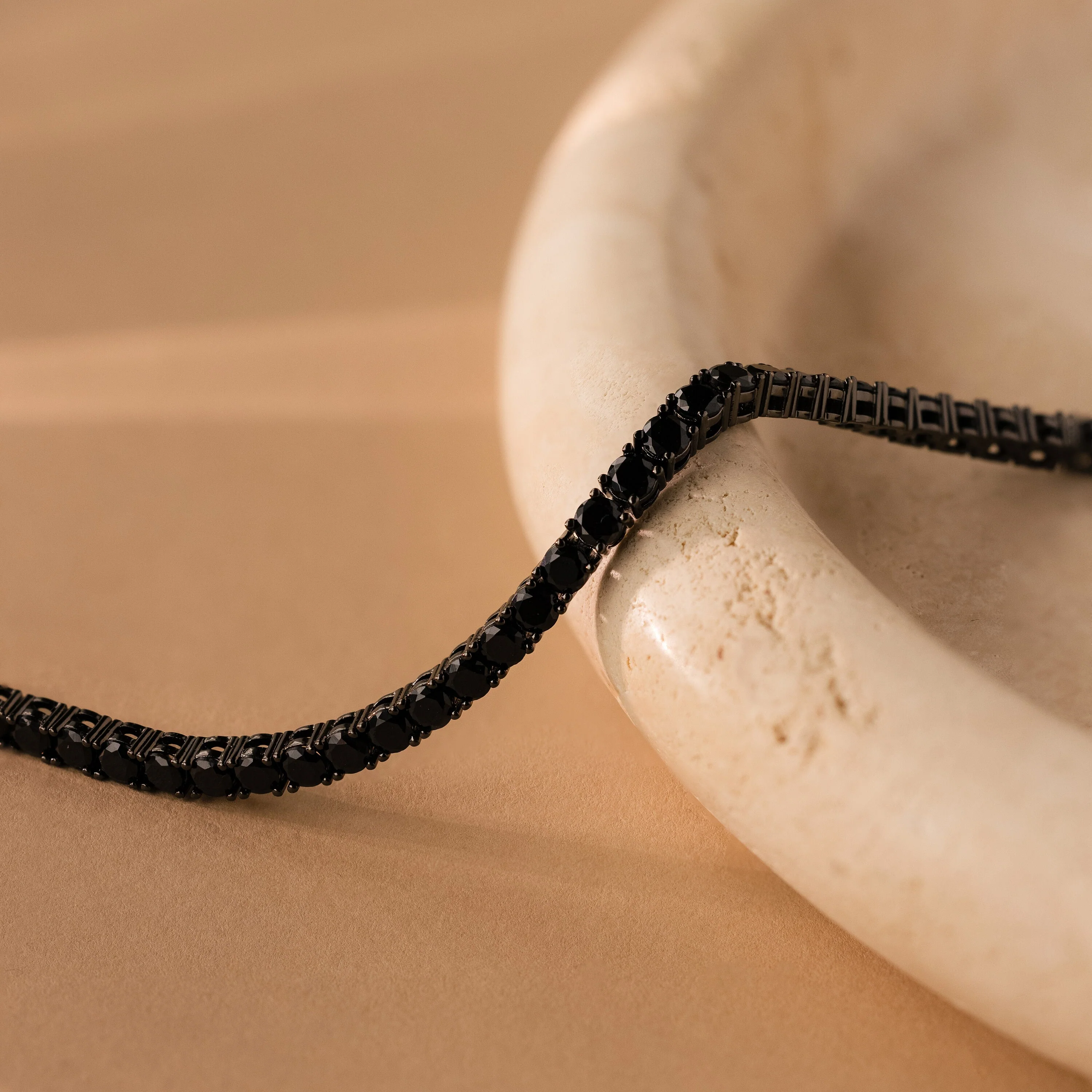 Onyx Tennis Bracelet - Image 5