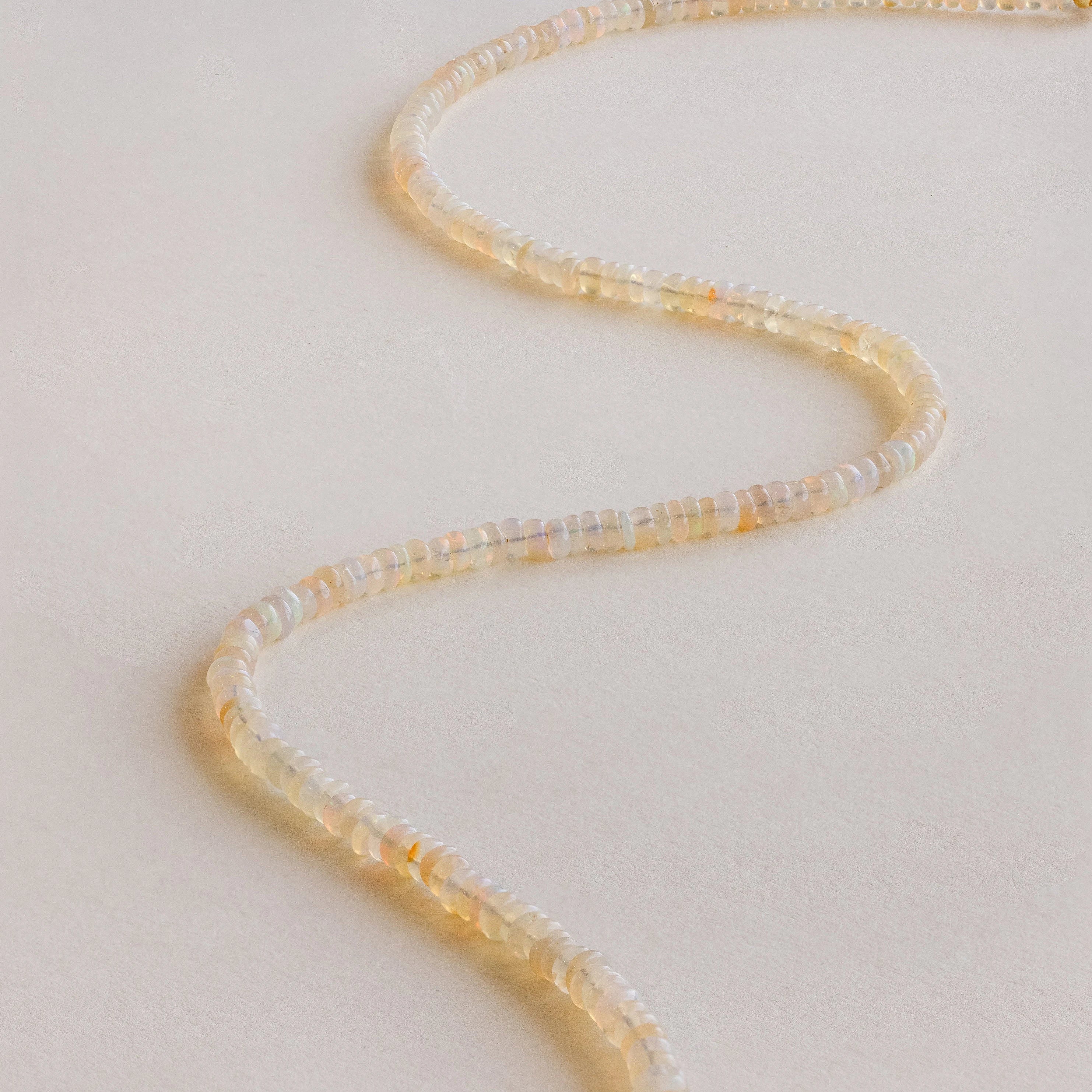 Opal Beaded Necklace - Image 5
