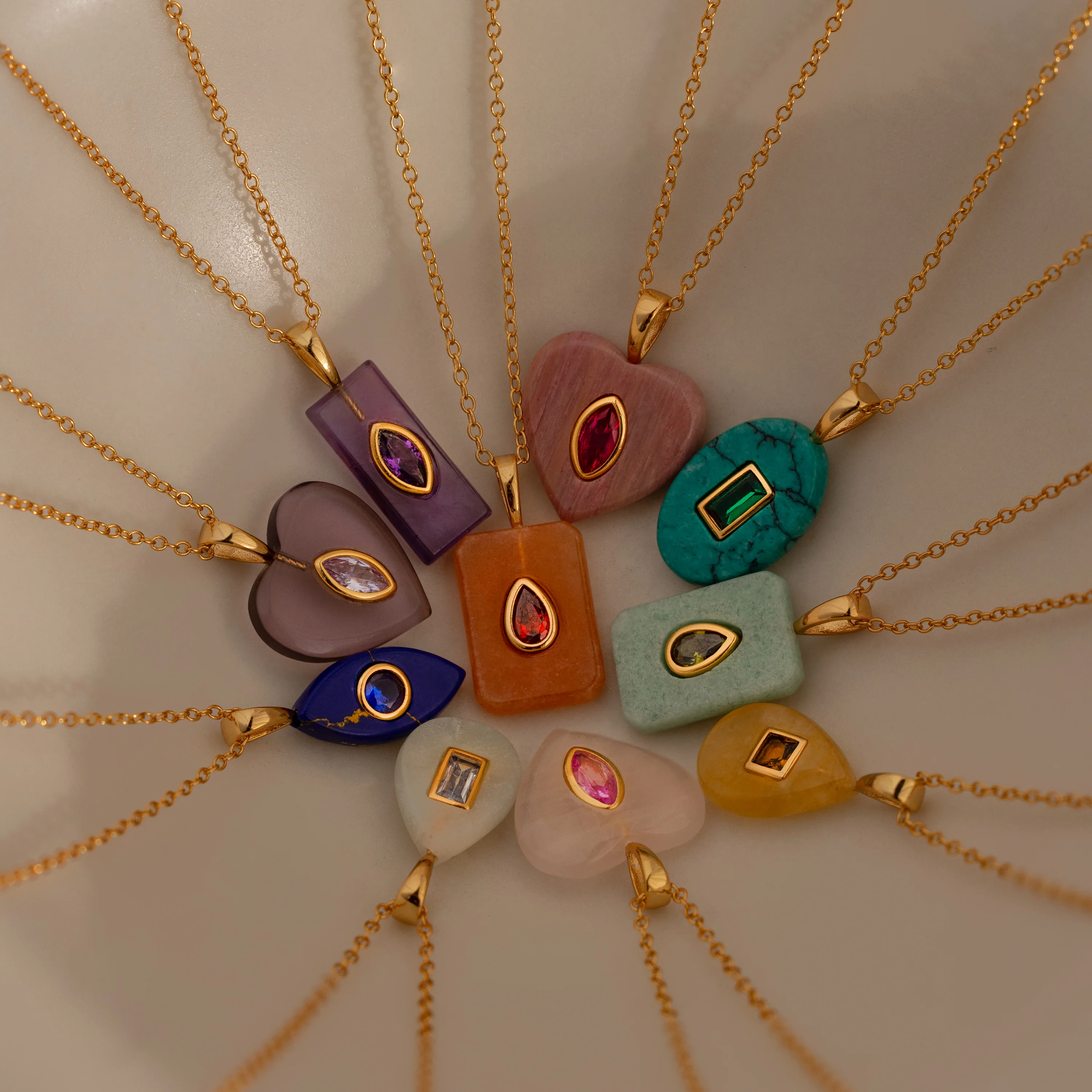 Opal Crystal Necklace - Image 5