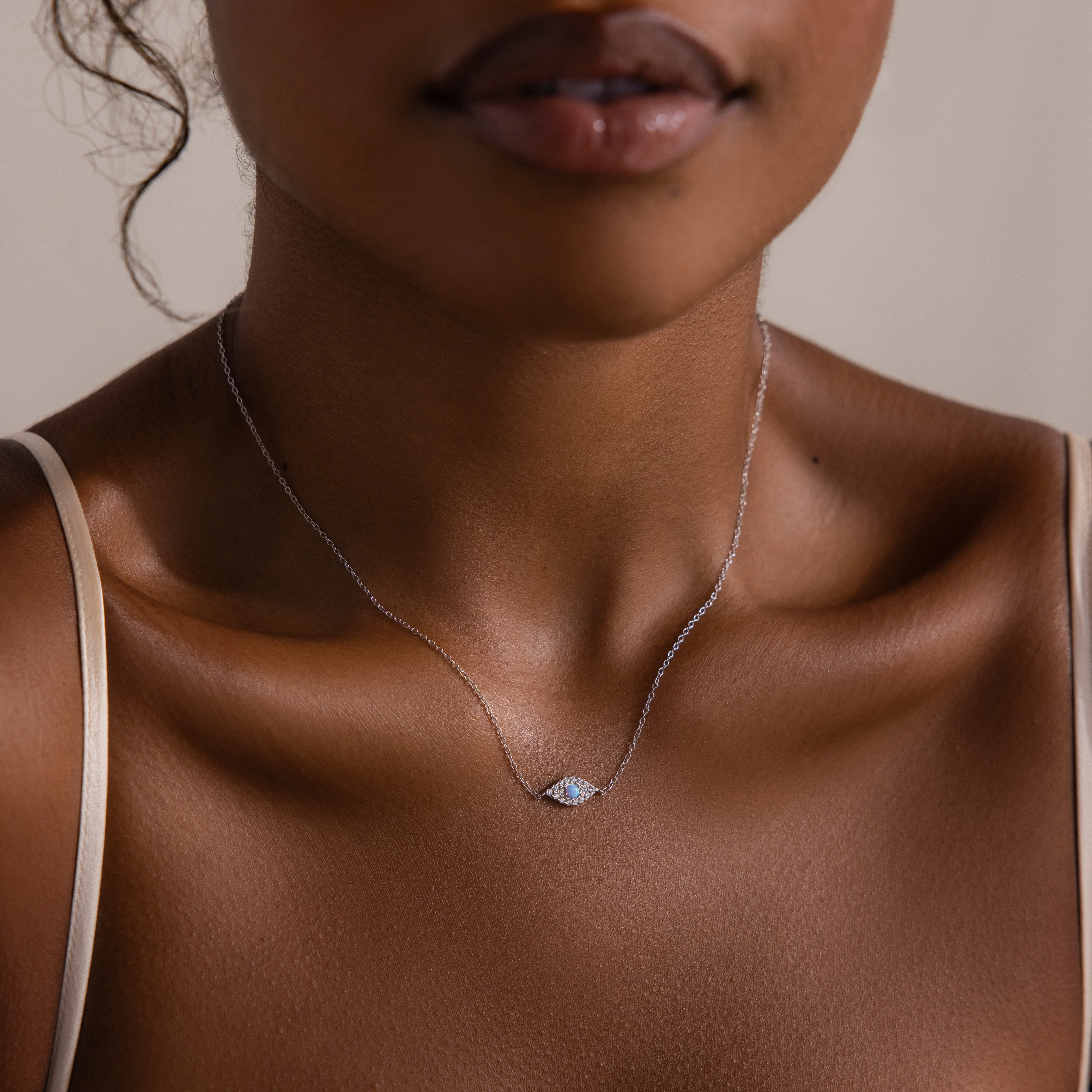 Opal Eye Necklace - Image 7