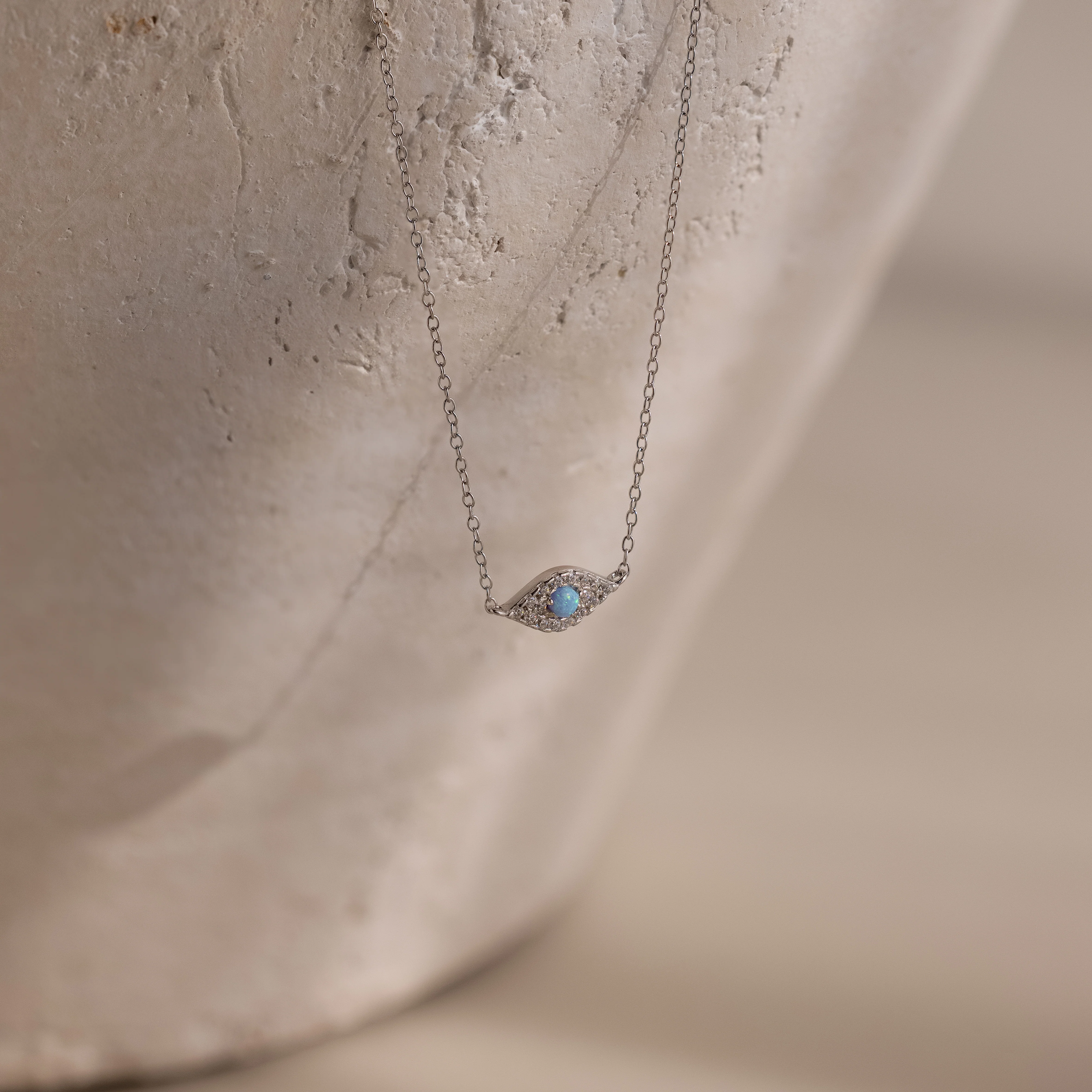Opal Eye Necklace - Image 4