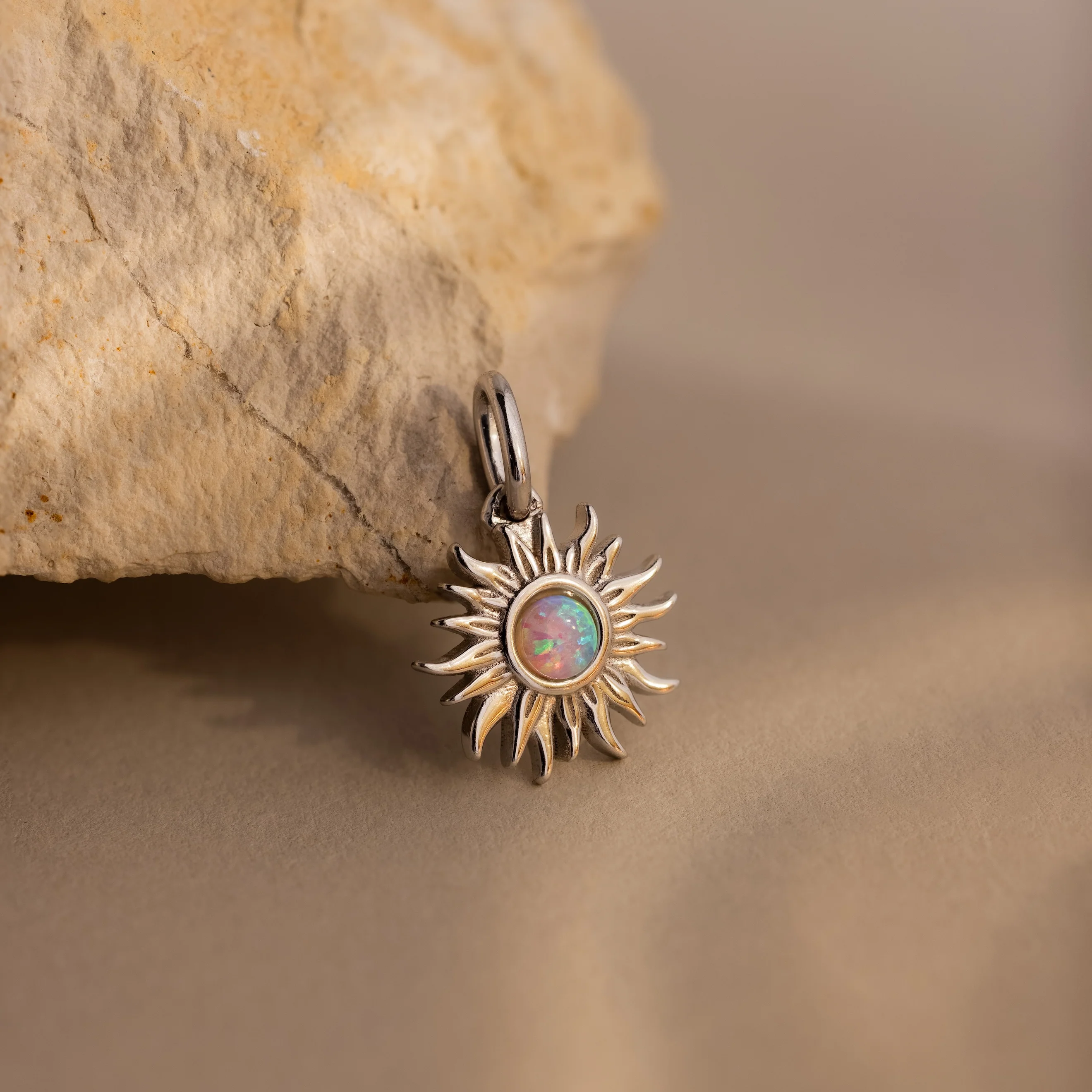 Opal Sun Charm - Image 2
