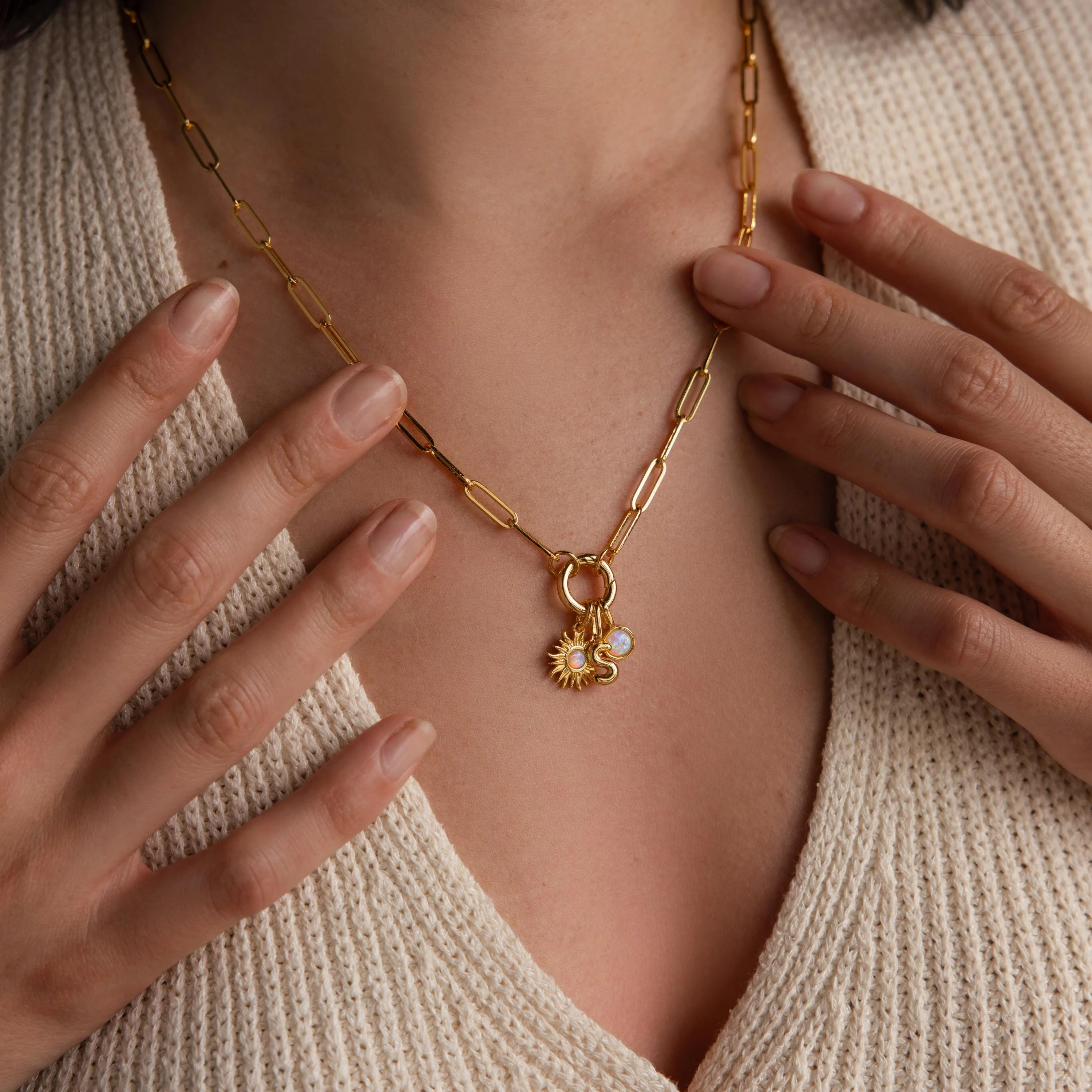 Opal Sun Charm - Image 5