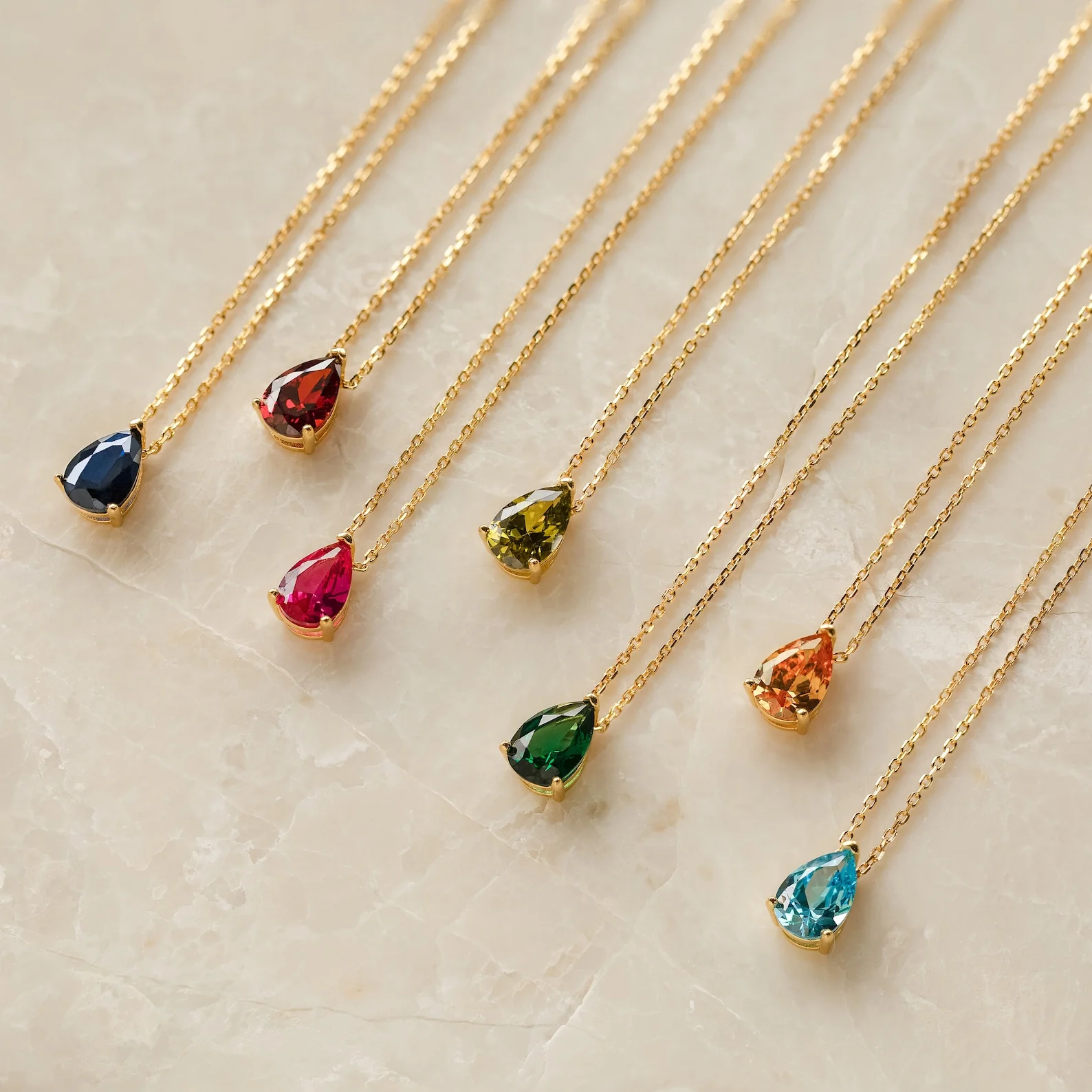 Ophelia Ruby Necklace - Image 7