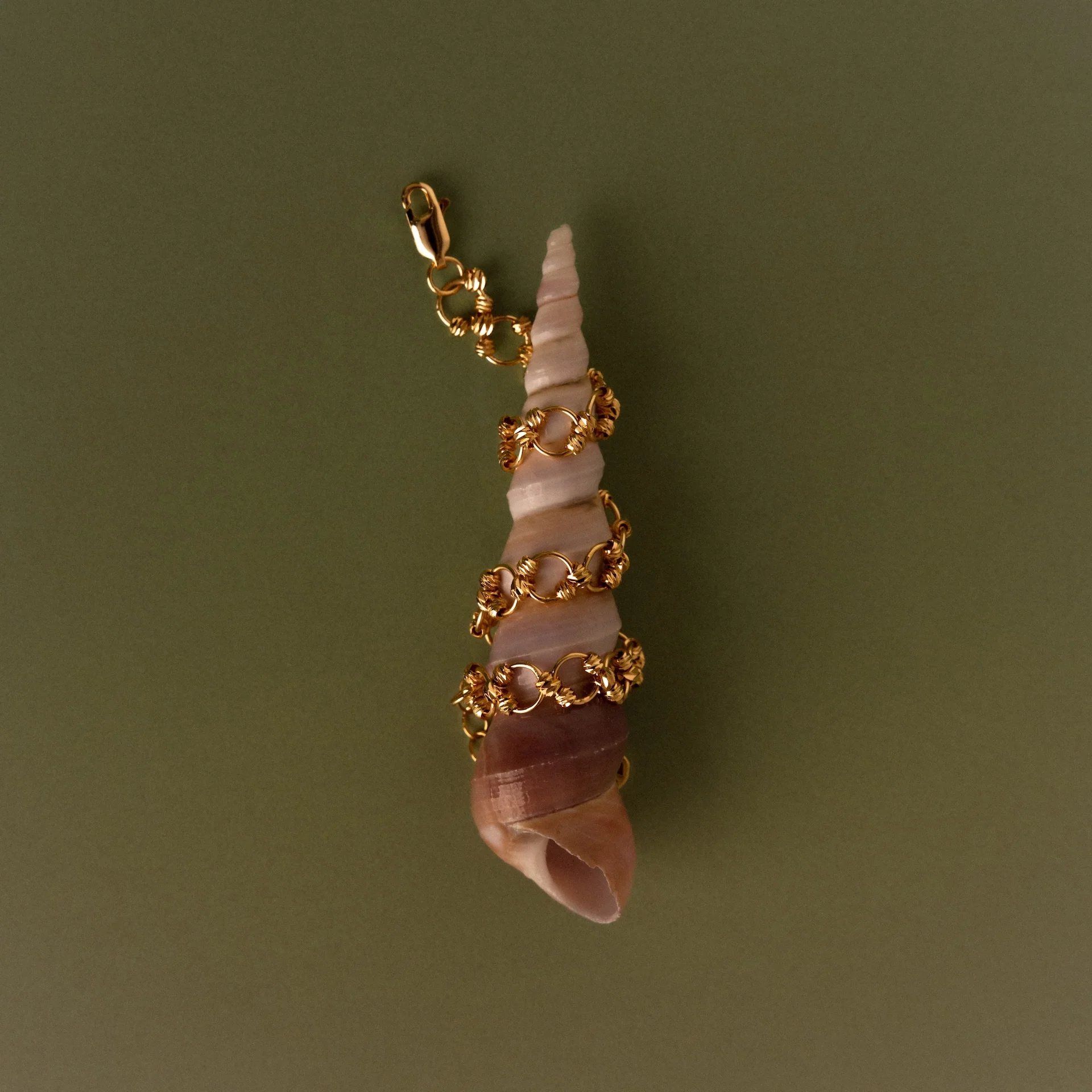 Orbit Chain Bracelet in 18K Gold - Image 7
