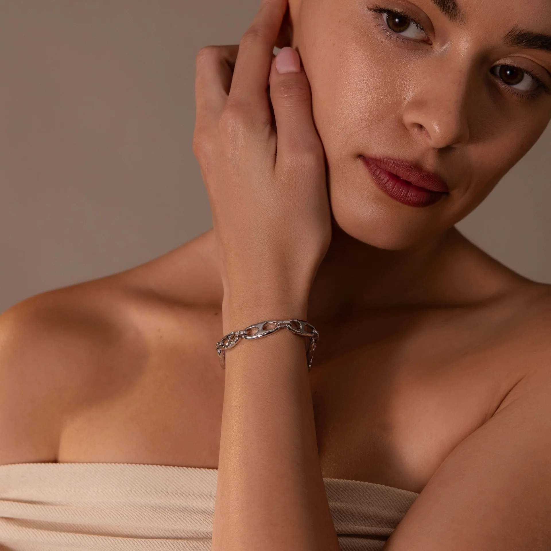 Organic Mariner Chain Bracelet - Image 5