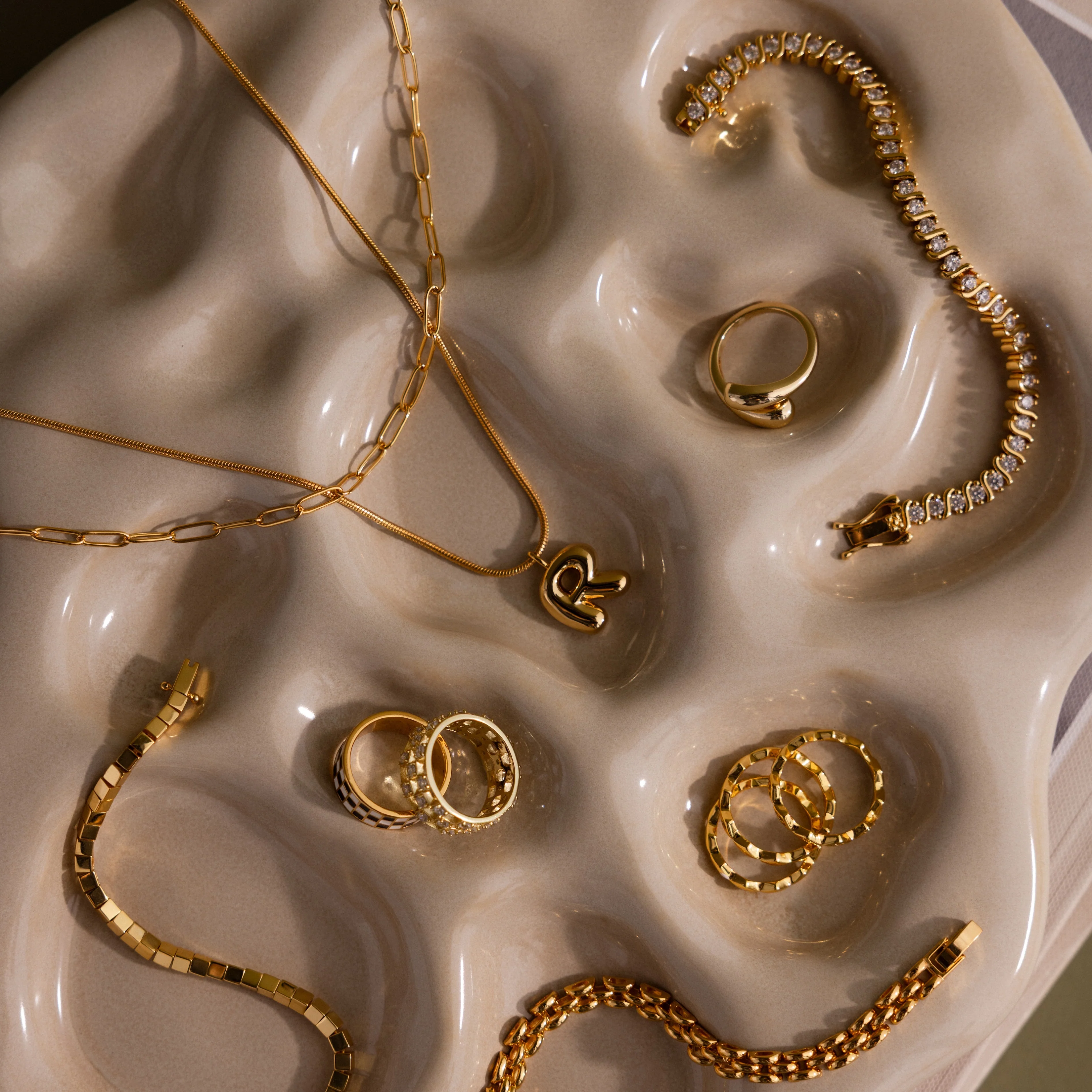 Organic Treasure Trove Jewelry Dish - Image 4