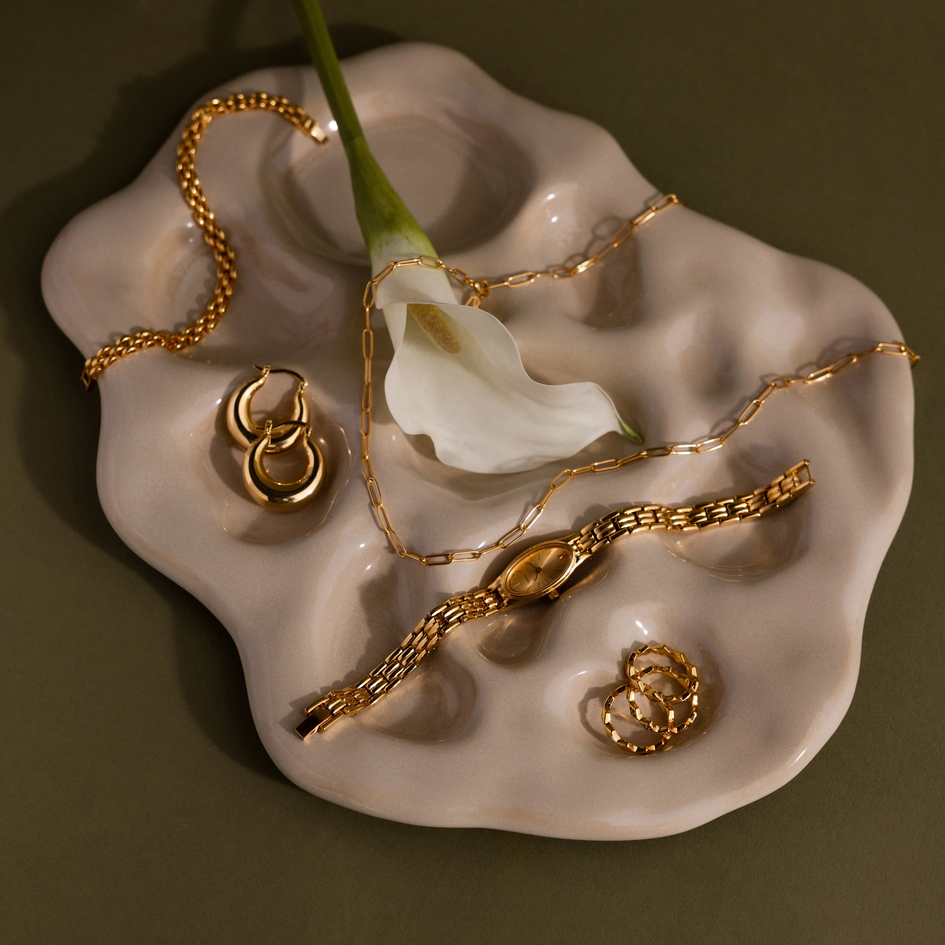 Organic Treasure Trove Jewelry Dish - Image 7